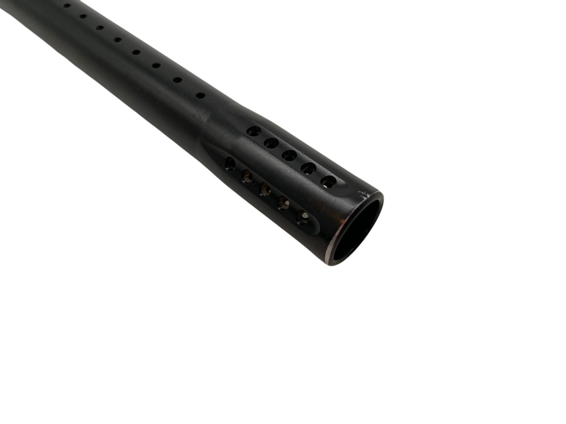 Used Dye UL Barrel Tip 14” : Dust Black Paintball Gun from CPXBrosPaintball Buy/Sell/Trade Paintball Markers, New Paintball Guns, Paintball Hoppers, Paintball Masks, and Hormesis Headbands