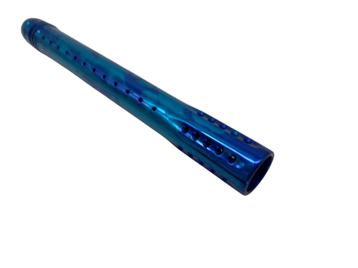 Used Dye Ul Barrel Tip Custom anno blue Paintball Gun from CPXBrosPaintball Buy/Sell/Trade Paintball Markers, New Paintball Guns, Paintball Hoppers, Paintball Masks, and Hormesis Headbands