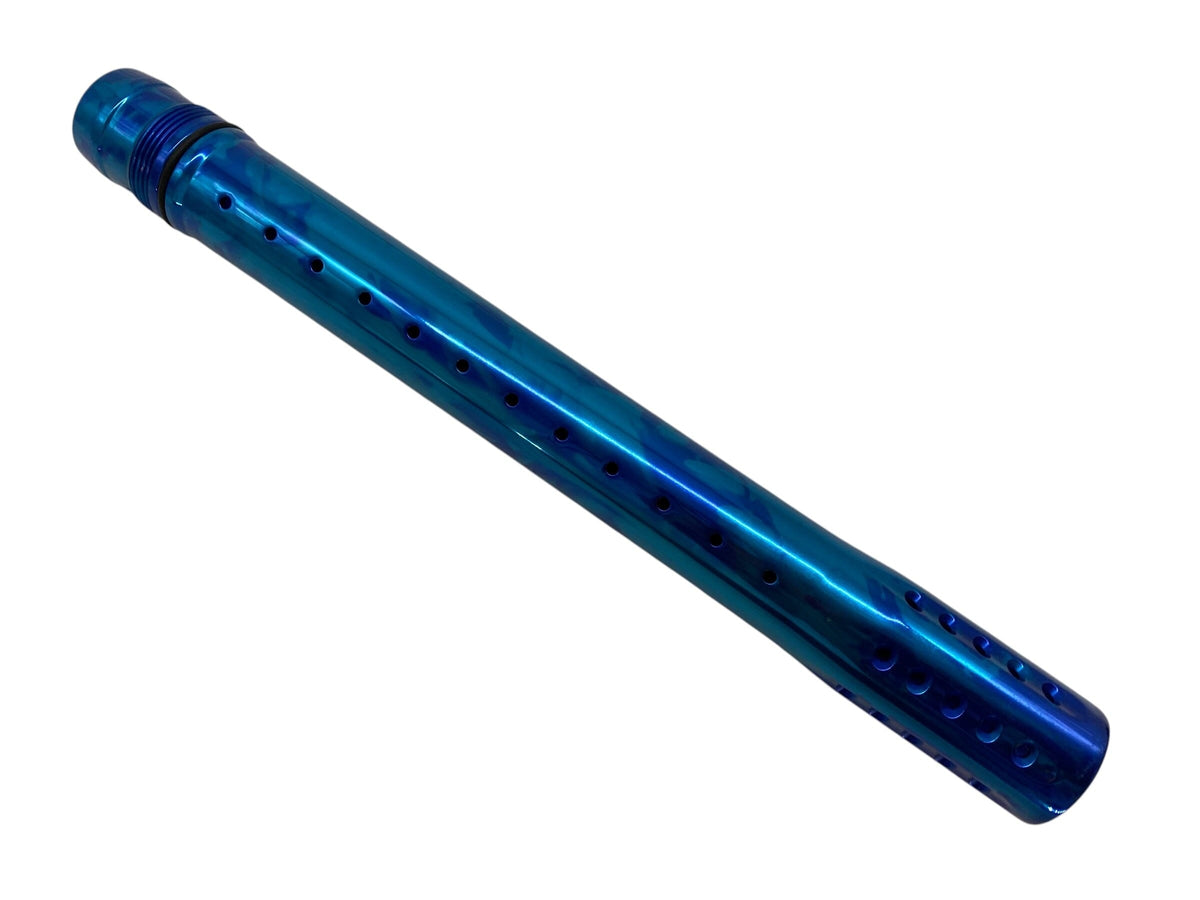 Used Dye Ul Barrel Tip Custom anno blue Paintball Gun from CPXBrosPaintball Buy/Sell/Trade Paintball Markers, New Paintball Guns, Paintball Hoppers, Paintball Masks, and Hormesis Headbands