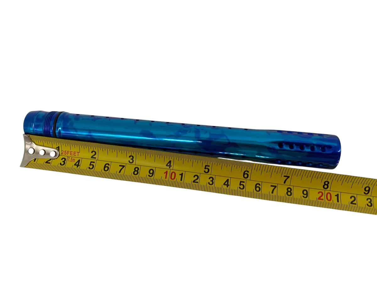Used Dye Ul Barrel Tip Custom anno blue Paintball Gun from CPXBrosPaintball Buy/Sell/Trade Paintball Markers, New Paintball Guns, Paintball Hoppers, Paintball Masks, and Hormesis Headbands