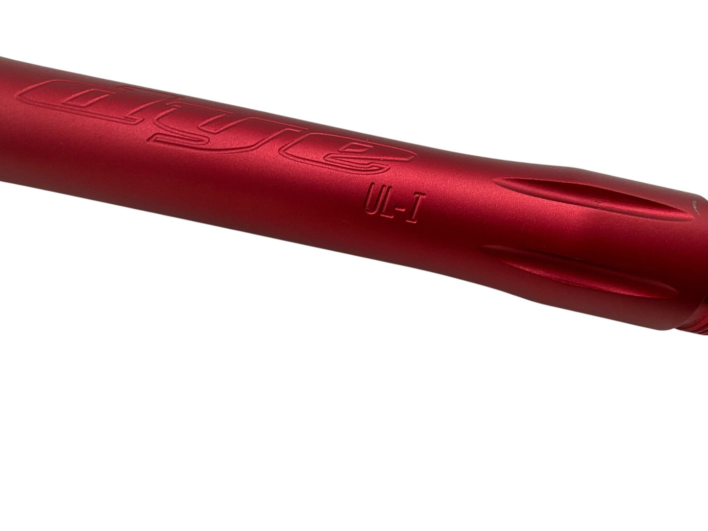 Used Dye UL-I Barrel Back : Dust Red Paintball Gun from CPXBrosPaintball Buy/Sell/Trade Paintball Markers, New Paintball Guns, Paintball Hoppers, Paintball Masks, and Hormesis Headbands