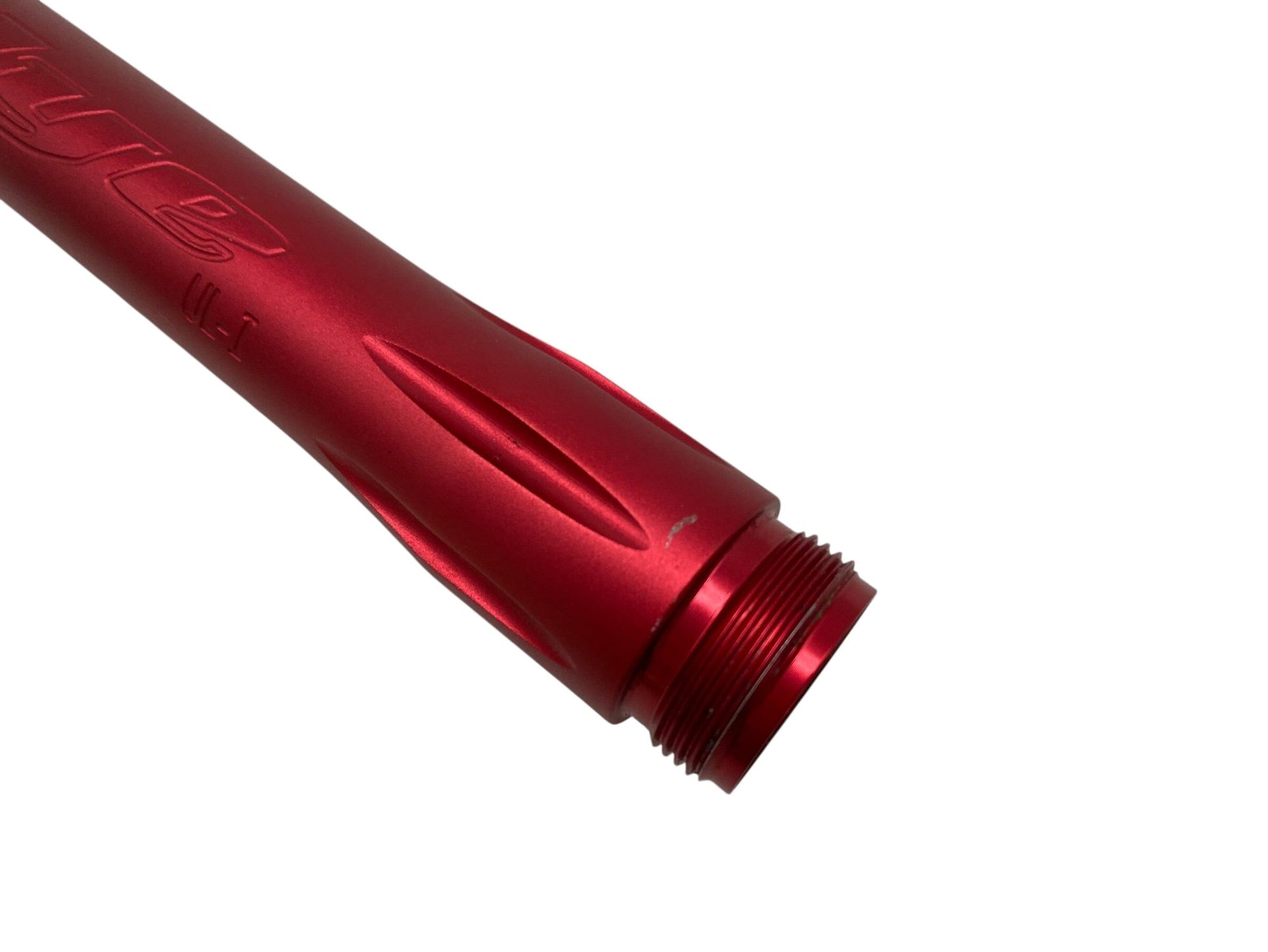 Used Dye UL-I Barrel Back : Dust Red Paintball Gun from CPXBrosPaintball Buy/Sell/Trade Paintball Markers, New Paintball Guns, Paintball Hoppers, Paintball Masks, and Hormesis Headbands