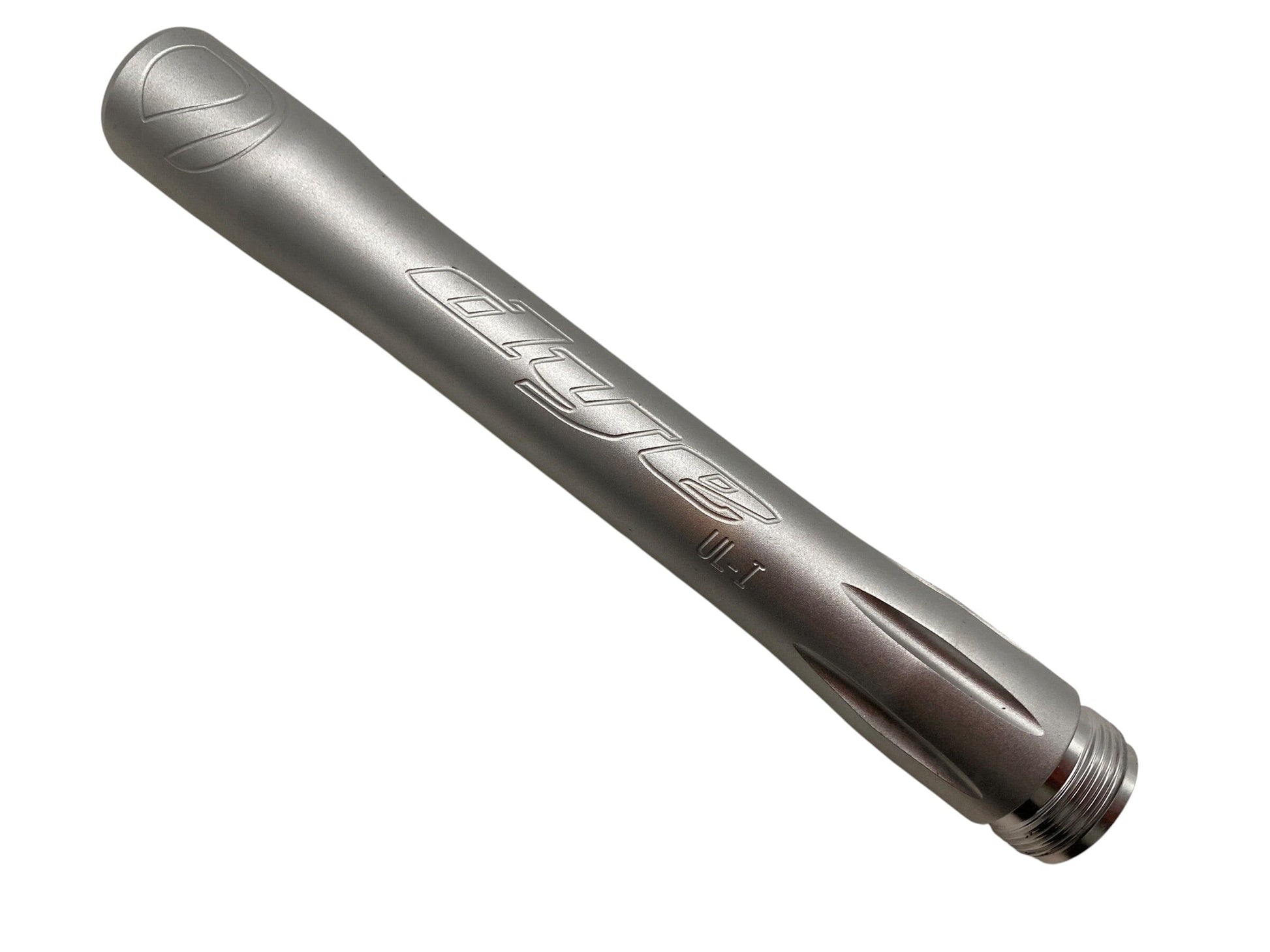 Used Dye UL-I Barrel Back : Dust Silver Paintball Gun from CPXBrosPaintball Buy/Sell/Trade Paintball Markers, New Paintball Guns, Paintball Hoppers, Paintball Masks, and Hormesis Headbands