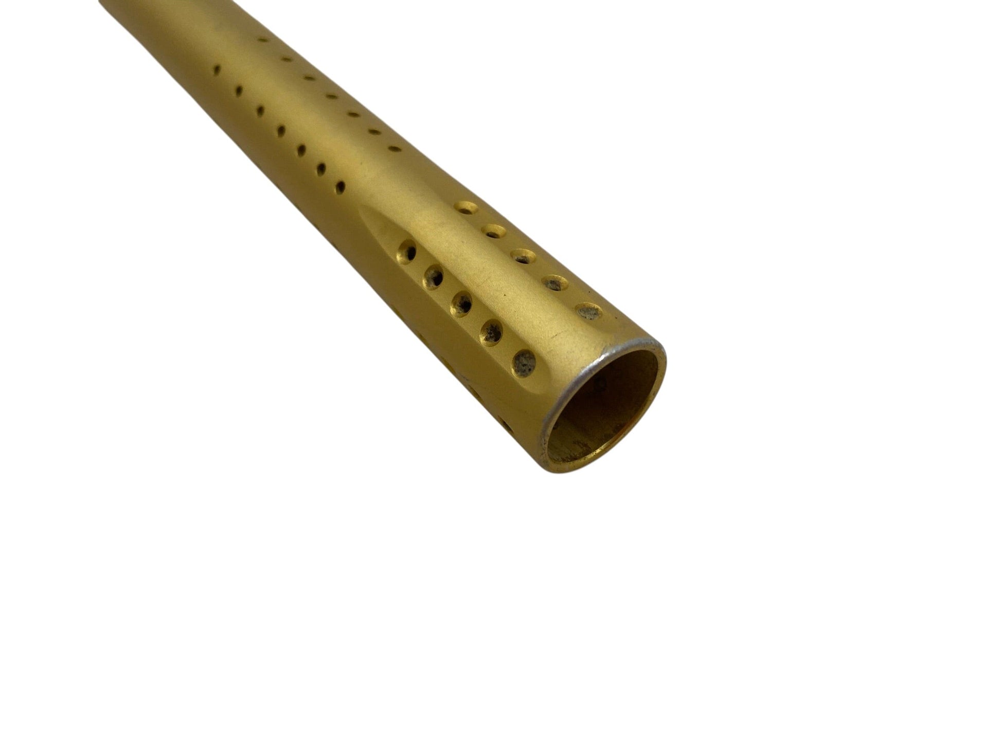 Used Dye UL-I Barrel Tip “14 : Dust Gold Paintball Gun from CPXBrosPaintball Buy/Sell/Trade Paintball Markers, New Paintball Guns, Paintball Hoppers, Paintball Masks, and Hormesis Headbands