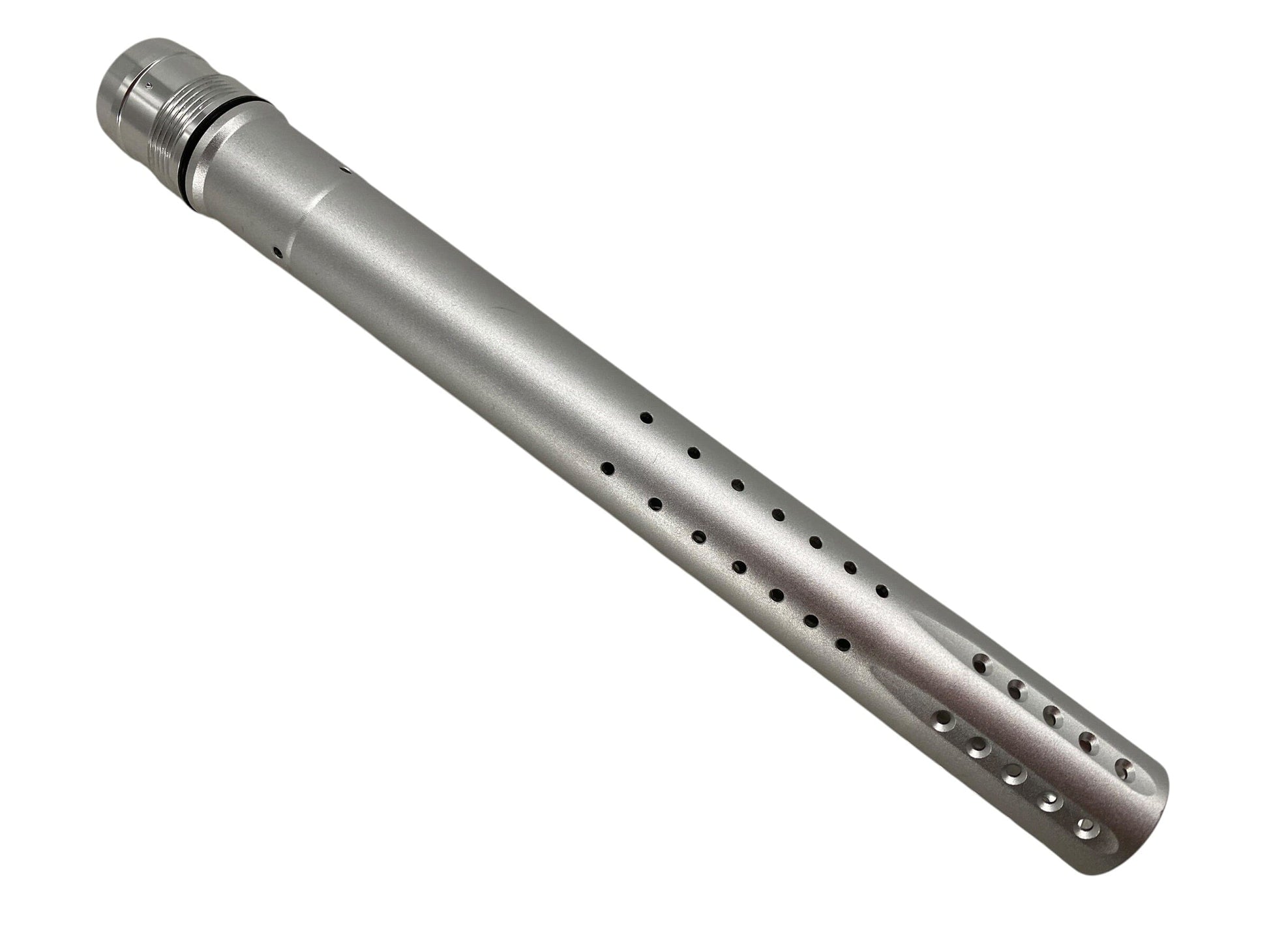 Used Dye UL-I Barrel Tip “14 : Dust Silver Paintball Gun from CPXBrosPaintball Buy/Sell/Trade Paintball Markers, New Paintball Guns, Paintball Hoppers, Paintball Masks, and Hormesis Headbands