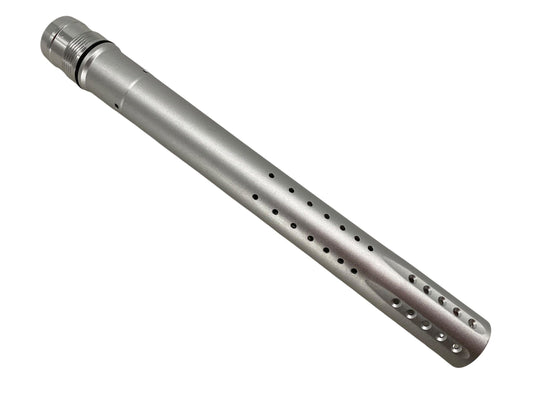 Used Dye UL-I Barrel Tip “14 : Dust Silver Paintball Gun from CPXBrosPaintball Buy/Sell/Trade Paintball Markers, New Paintball Guns, Paintball Hoppers, Paintball Masks, and Hormesis Headbands
