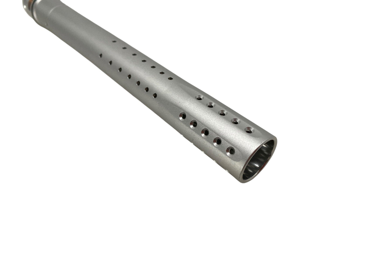 Used Dye UL-I Barrel Tip “14 : Dust Silver Paintball Gun from CPXBrosPaintball Buy/Sell/Trade Paintball Markers, New Paintball Guns, Paintball Hoppers, Paintball Masks, and Hormesis Headbands