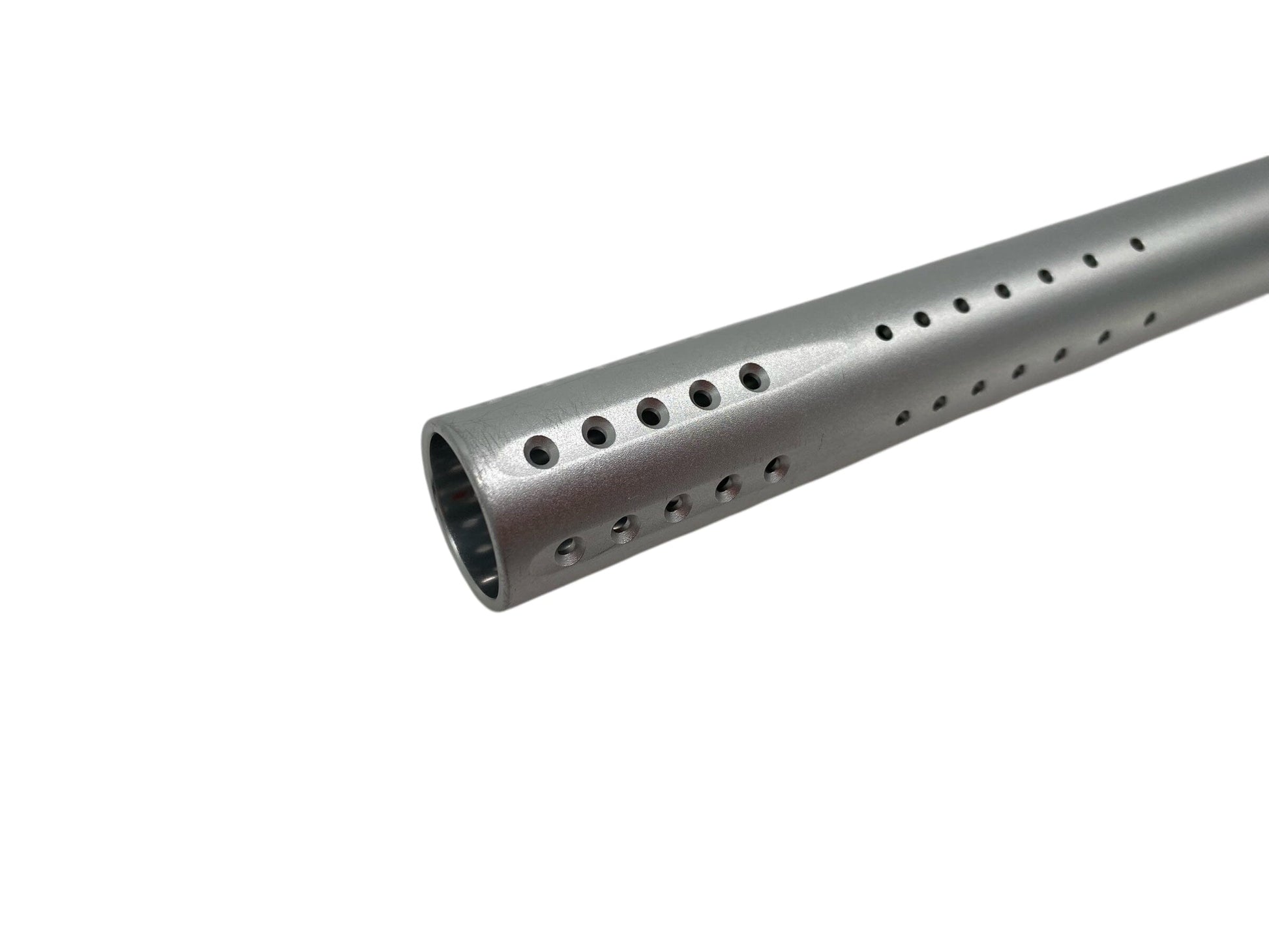 Used Dye UL-I Barrel Tip “14 : Dust Silver Paintball Gun from CPXBrosPaintball Buy/Sell/Trade Paintball Markers, New Paintball Guns, Paintball Hoppers, Paintball Masks, and Hormesis Headbands