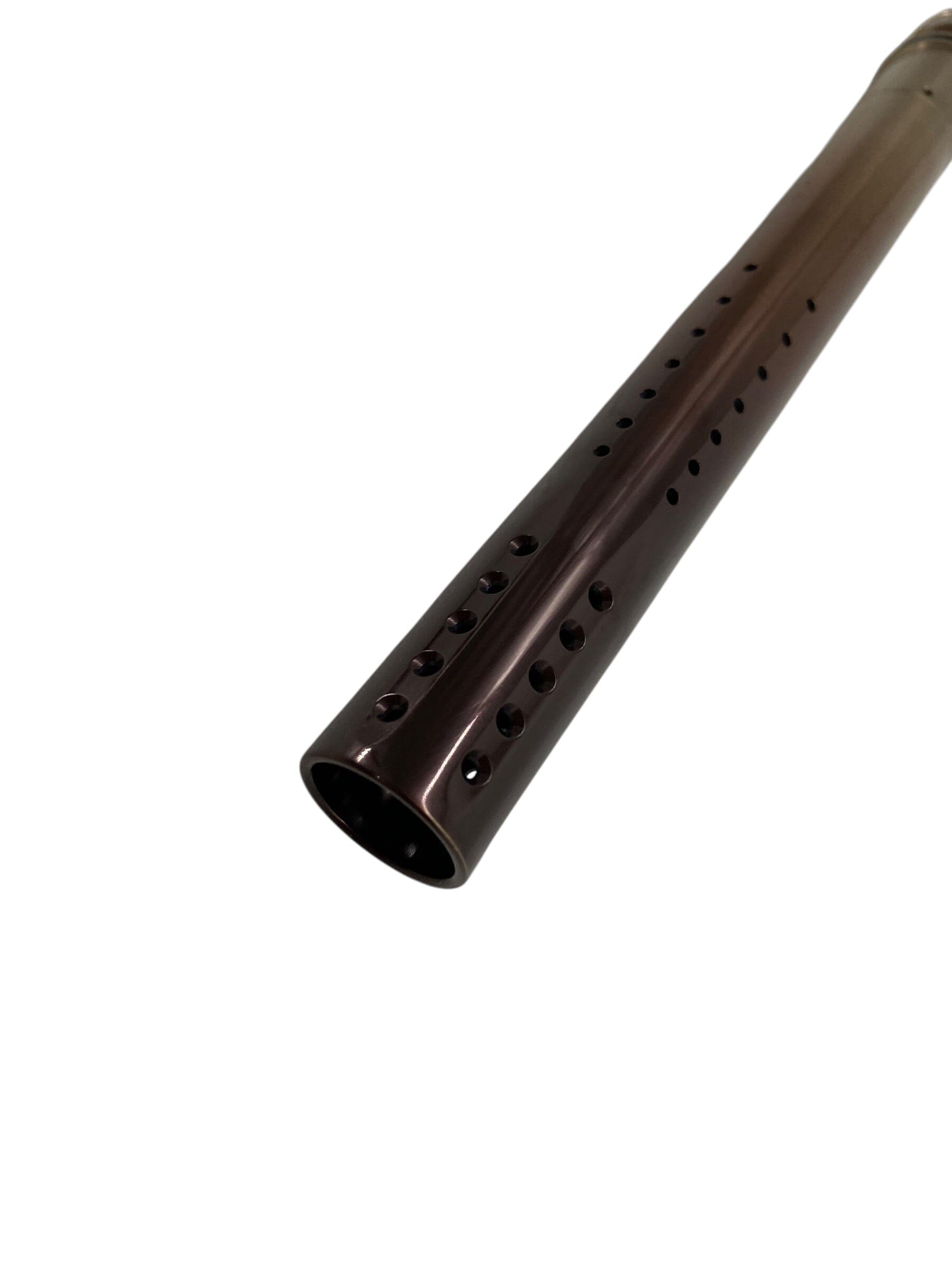 Used Dye UL-I Barrel Tip “14 : Gloss Brown Fade Paintball Gun from CPXBrosPaintball Buy/Sell/Trade Paintball Markers, New Paintball Guns, Paintball Hoppers, Paintball Masks, and Hormesis Headbands