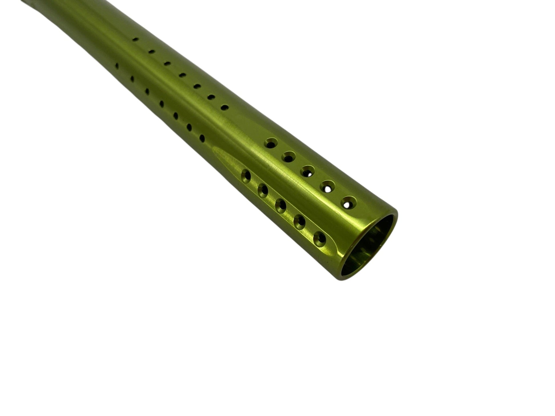 Used Dye UL-I Barrel Tip “14 : Gloss Green Paintball Gun from CPXBrosPaintball Buy/Sell/Trade Paintball Markers, New Paintball Guns, Paintball Hoppers, Paintball Masks, and Hormesis Headbands