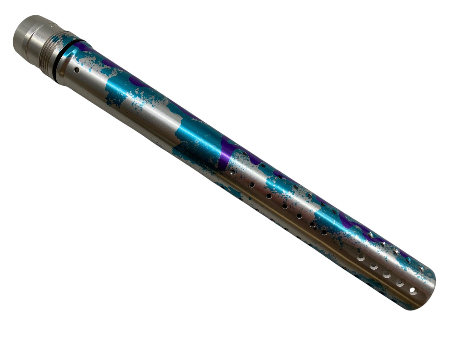 Used DYE UL-I Barrel Tip "90's Styrofoam Cuo" Paintball Gun from CPXBrosPaintball Buy/Sell/Trade Paintball Markers, New Paintball Guns, Paintball Hoppers, Paintball Masks, and Hormesis Headbands