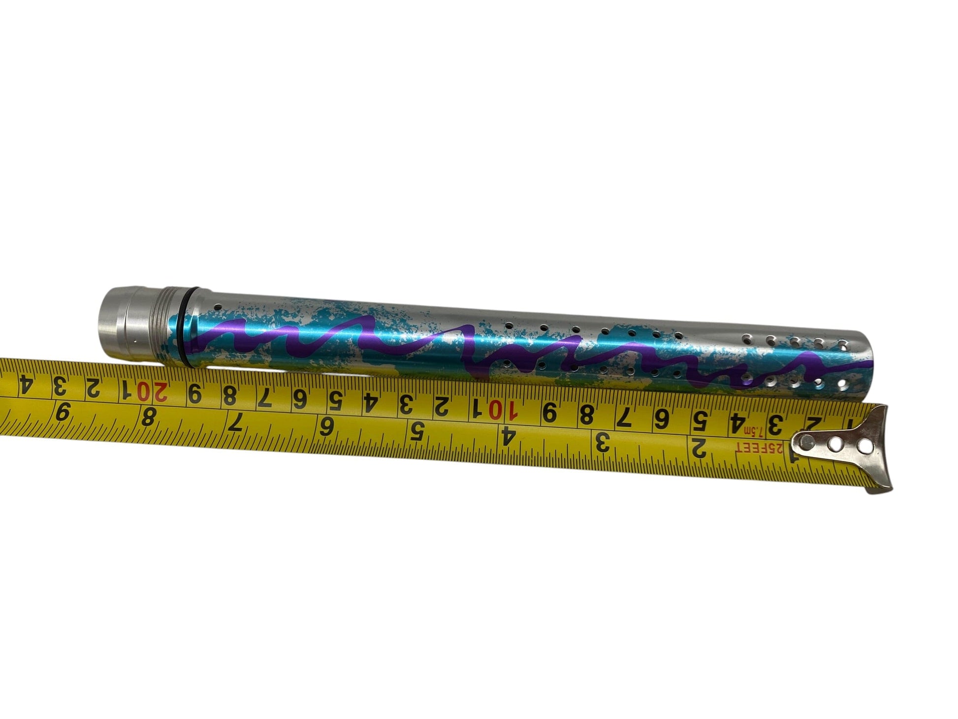 Used DYE UL-I Barrel Tip "90's Styrofoam Cuo" Paintball Gun from CPXBrosPaintball Buy/Sell/Trade Paintball Markers, New Paintball Guns, Paintball Hoppers, Paintball Masks, and Hormesis Headbands