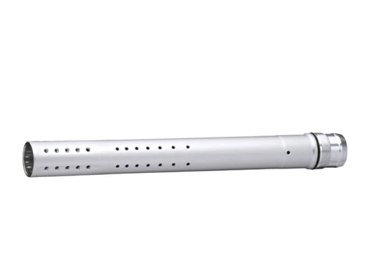 Used Dye UL-I Barrel Tip Dust Silver Paintball Gun from CPXBrosPaintball Buy/Sell/Trade Paintball Markers, New Paintball Guns, Paintball Hoppers, Paintball Masks, and Hormesis Headbands