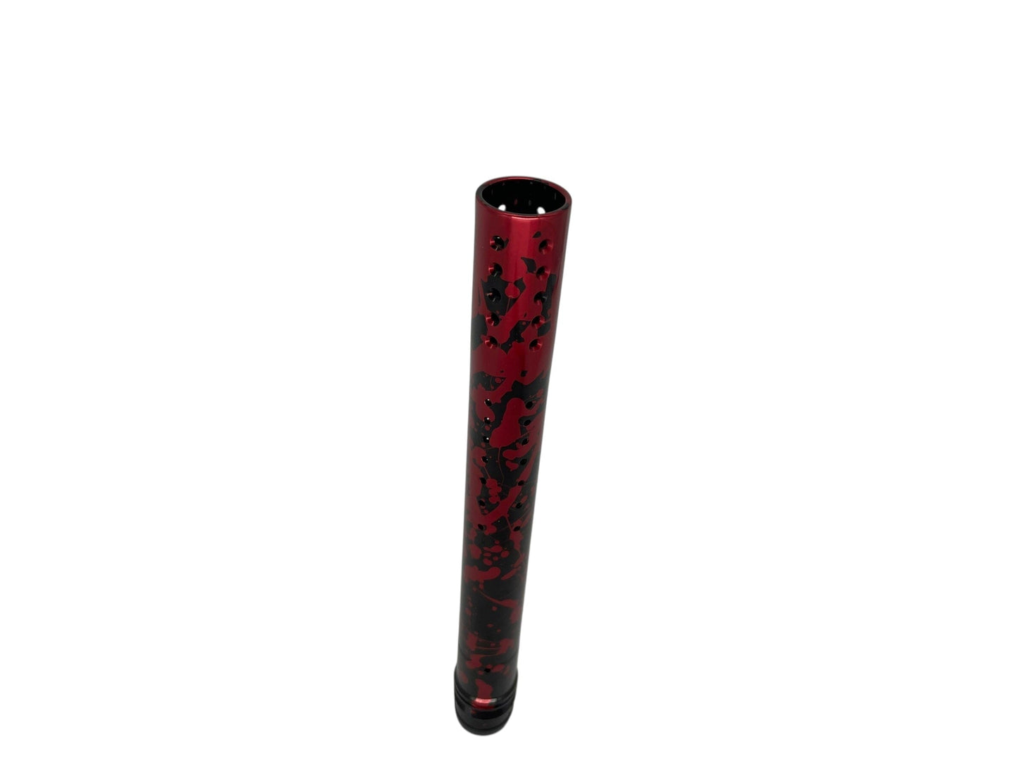 Used Dye UL-I Barrel Tip Red Black Splash Paintball Gun from CPXBrosPaintball Buy/Sell/Trade Paintball Markers, New Paintball Guns, Paintball Hoppers, Paintball Masks, and Hormesis Headbands
