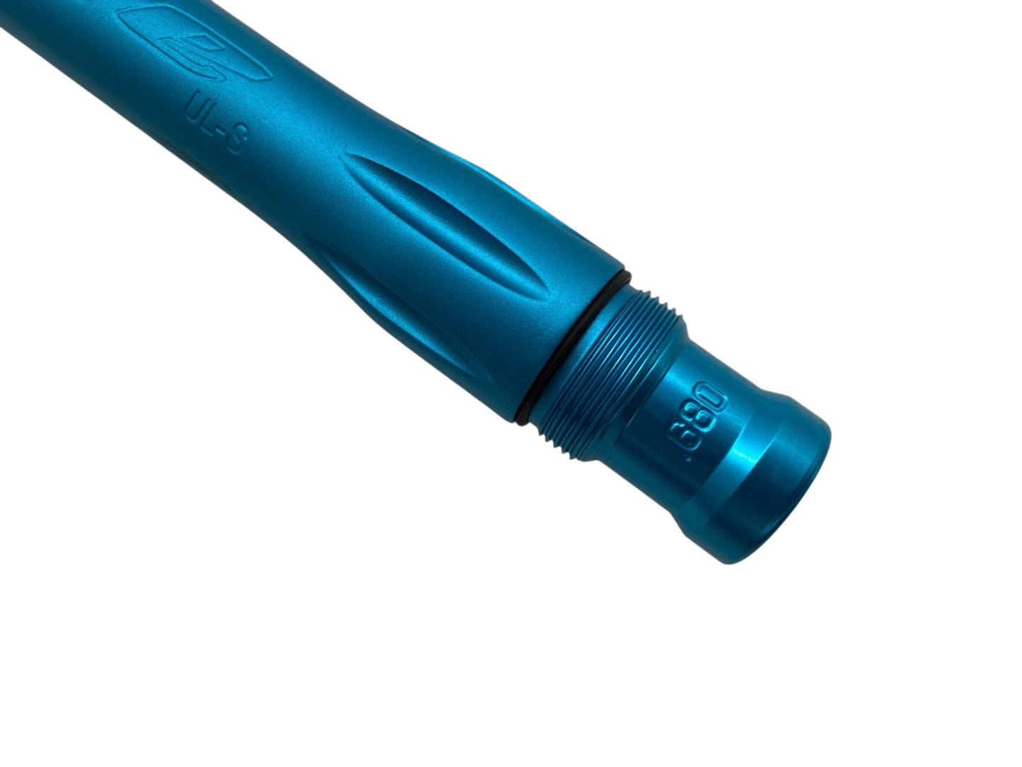 Used Dye UL-S Barrel Back - .680 - Dust Teal Paintball Gun from CPXBrosPaintball Buy/Sell/Trade Paintball Markers, New Paintball Guns, Paintball Hoppers, Paintball Masks, and Hormesis Headbands