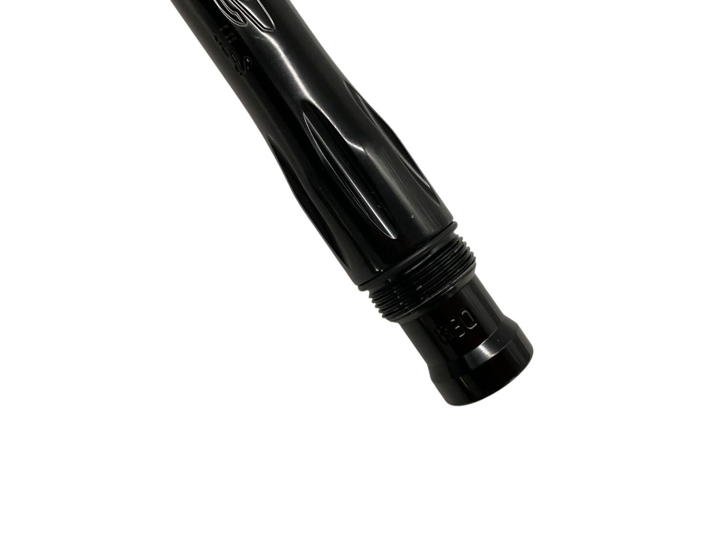 Used Dye UL-S Barrel Back - .680 - Gloss Black Paintball Gun from CPXBrosPaintball Buy/Sell/Trade Paintball Markers, New Paintball Guns, Paintball Hoppers, Paintball Masks, and Hormesis Headbands
