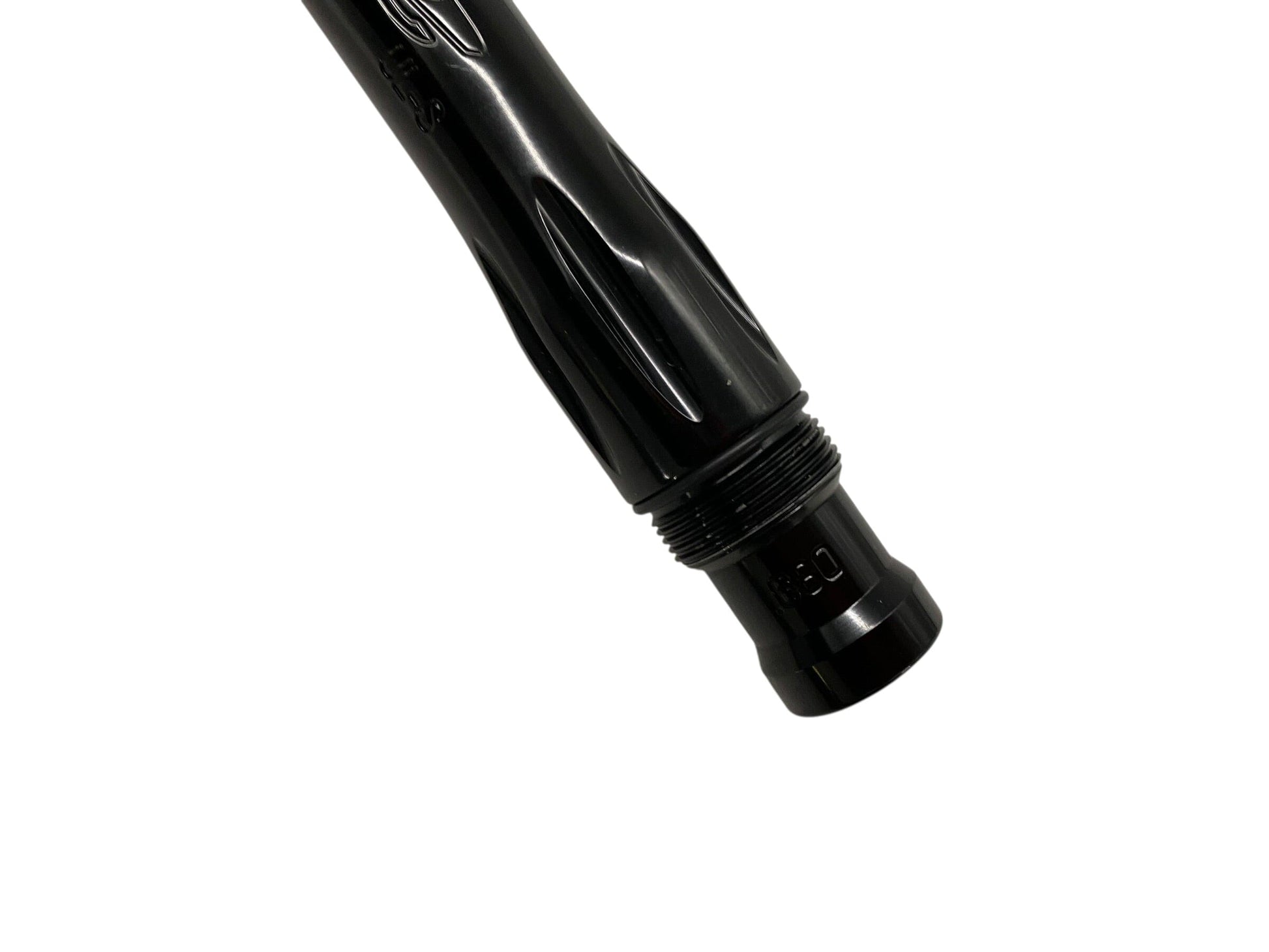 Used Dye UL-S Barrel Back - .680 - Gloss Black Paintball Gun from CPXBrosPaintball Buy/Sell/Trade Paintball Markers, New Paintball Guns, Paintball Hoppers, Paintball Masks, and Hormesis Headbands