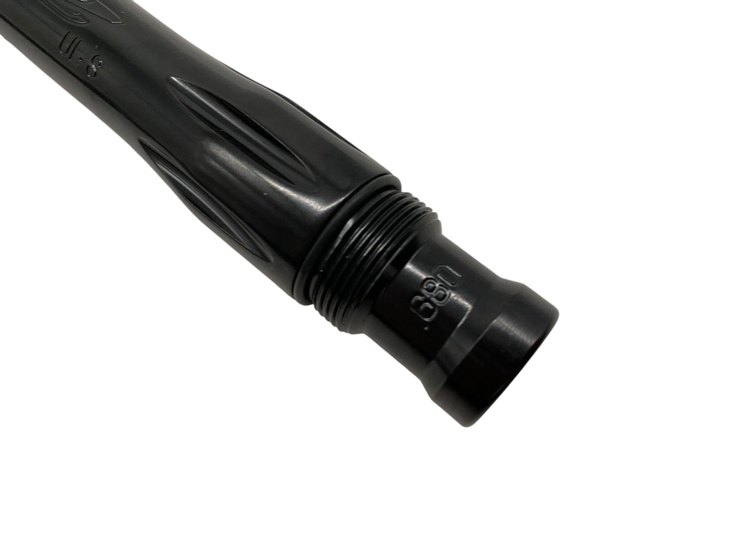 Used Dye UL-S Barrel Back - .680 - Gloss Black Paintball Gun from CPXBrosPaintball Buy/Sell/Trade Paintball Markers, New Paintball Guns, Paintball Hoppers, Paintball Masks, and Hormesis Headbands
