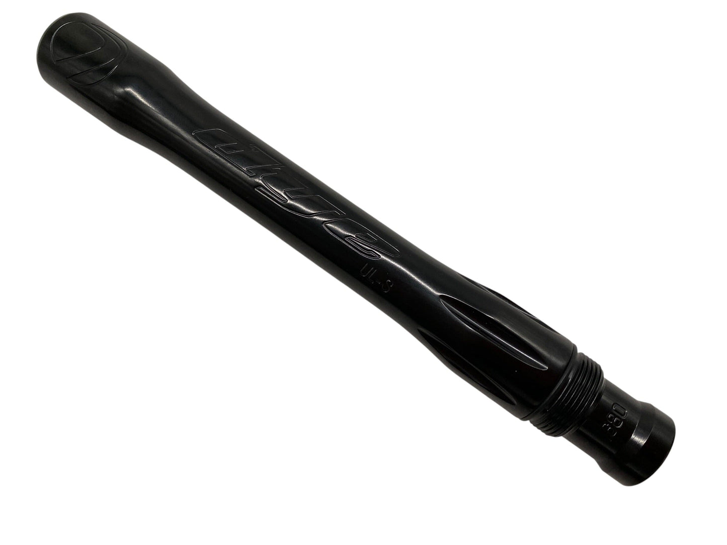 Used Dye UL-S Barrel Back - .680 - Gloss Black Paintball Gun from CPXBrosPaintball Buy/Sell/Trade Paintball Markers, New Paintball Guns, Paintball Hoppers, Paintball Masks, and Hormesis Headbands