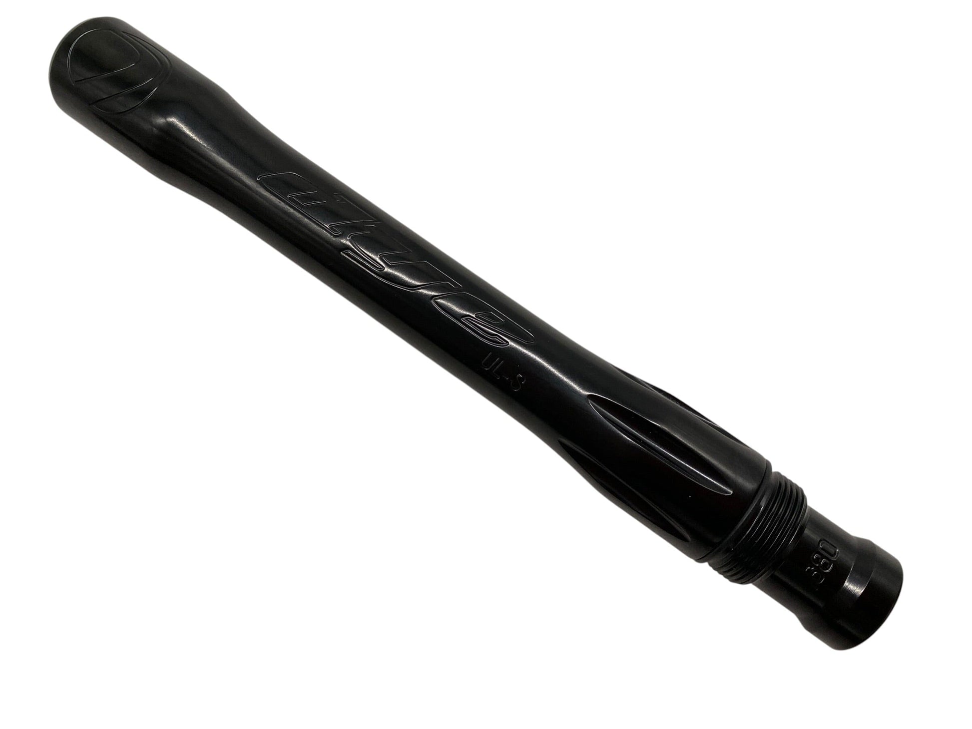 Used Dye UL-S Barrel Back - .680 - Gloss Black Paintball Gun from CPXBrosPaintball Buy/Sell/Trade Paintball Markers, New Paintball Guns, Paintball Hoppers, Paintball Masks, and Hormesis Headbands