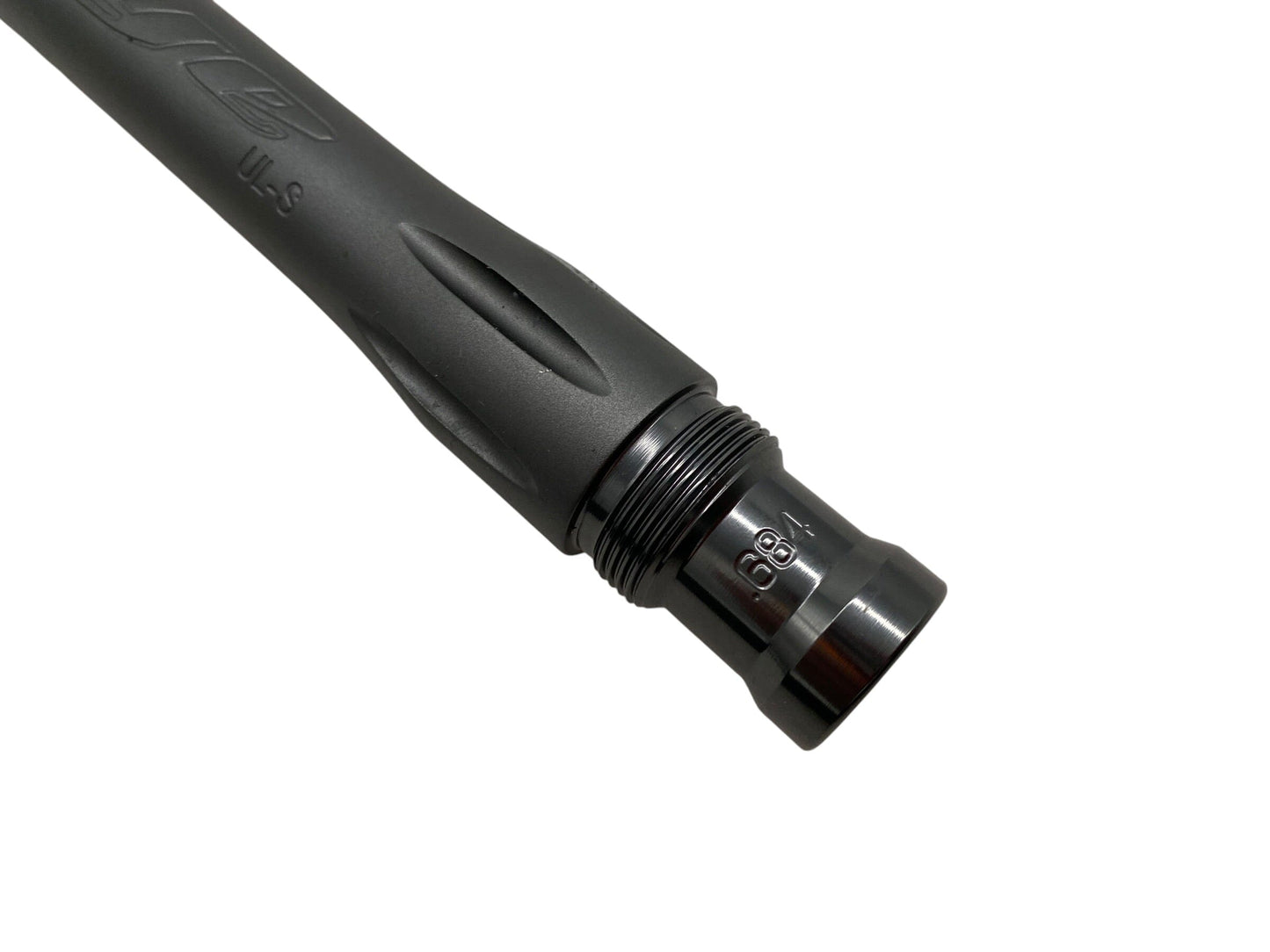 Used Dye UL-S Barrel Back - .684 - Dust Black Paintball Gun from CPXBrosPaintball Buy/Sell/Trade Paintball Markers, New Paintball Guns, Paintball Hoppers, Paintball Masks, and Hormesis Headbands