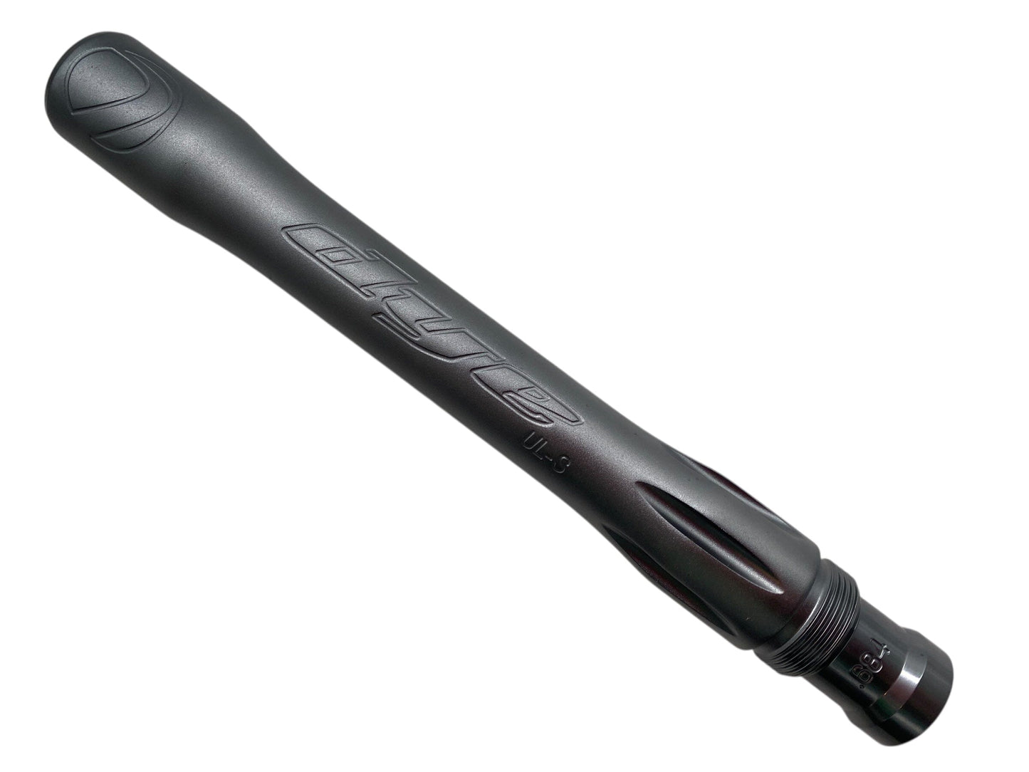 Used Dye UL-S Barrel Back - .684 - Dust Grey Paintball Gun from CPXBrosPaintball Buy/Sell/Trade Paintball Markers, New Paintball Guns, Paintball Hoppers, Paintball Masks, and Hormesis Headbands