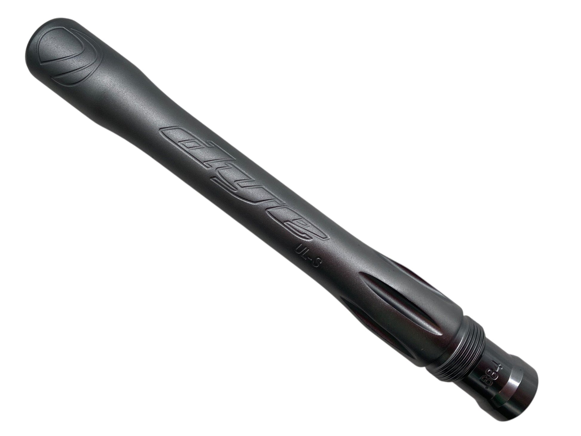 Used Dye UL-S Barrel Back - .684 - Dust Grey Paintball Gun from CPXBrosPaintball Buy/Sell/Trade Paintball Markers, New Paintball Guns, Paintball Hoppers, Paintball Masks, and Hormesis Headbands