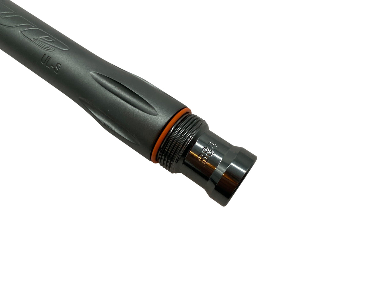Used Dye UL-S Barrel Back - .684 - Dust Pewter Paintball Gun from CPXBrosPaintball Buy/Sell/Trade Paintball Markers, New Paintball Guns, Paintball Hoppers, Paintball Masks, and Hormesis Headbands