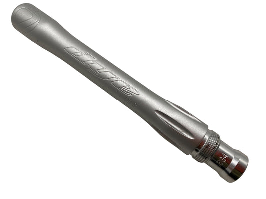 Used Dye UL-S Barrel Back - .684 - Dust Silver Paintball Gun from CPXBrosPaintball Buy/Sell/Trade Paintball Markers, New Paintball Guns, Paintball Hoppers, Paintball Masks, and Hormesis Headbands