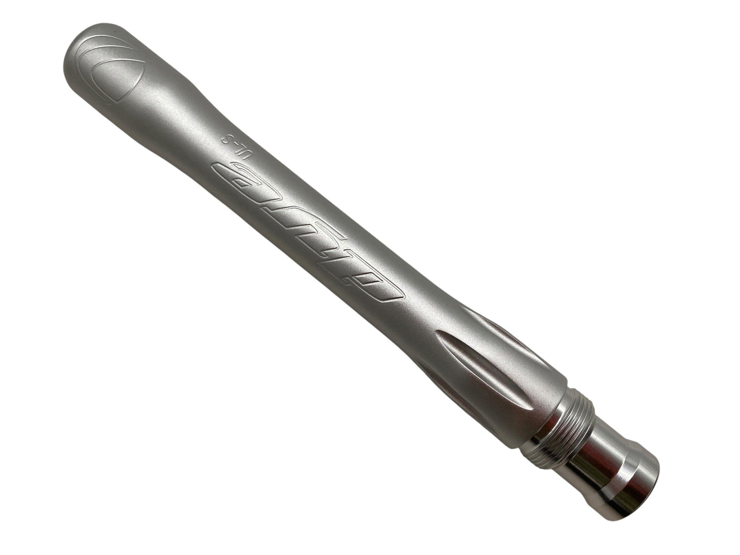 Used Dye UL-S Barrel Back - .684 - Dust Silver Paintball Gun from CPXBrosPaintball Buy/Sell/Trade Paintball Markers, New Paintball Guns, Paintball Hoppers, Paintball Masks, and Hormesis Headbands