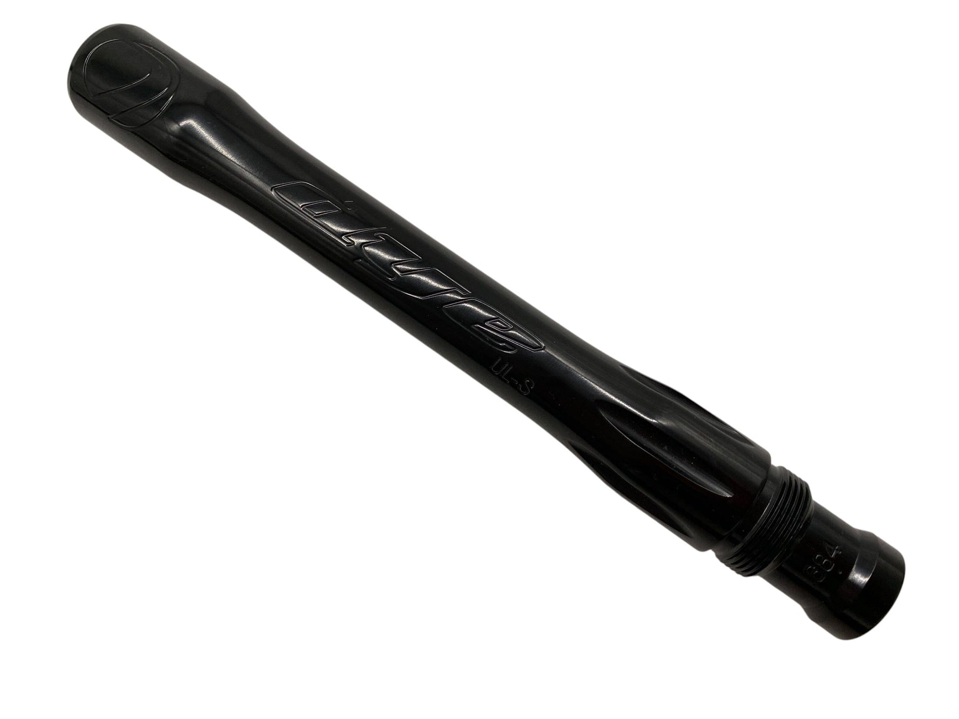 Used Dye UL-S Barrel Back - .684 - Gloss Black Paintball Gun from CPXBrosPaintball Buy/Sell/Trade Paintball Markers, New Paintball Guns, Paintball Hoppers, Paintball Masks, and Hormesis Headbands