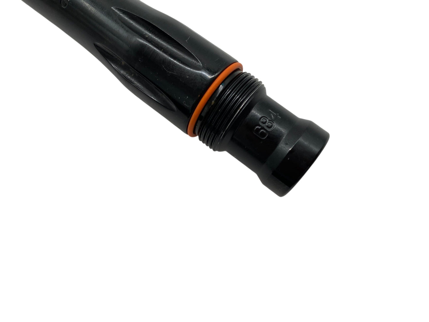 Used Dye UL-S Barrel Back - .684 - Gloss Black Paintball Gun from CPXBrosPaintball Buy/Sell/Trade Paintball Markers, New Paintball Guns, Paintball Hoppers, Paintball Masks, and Hormesis Headbands