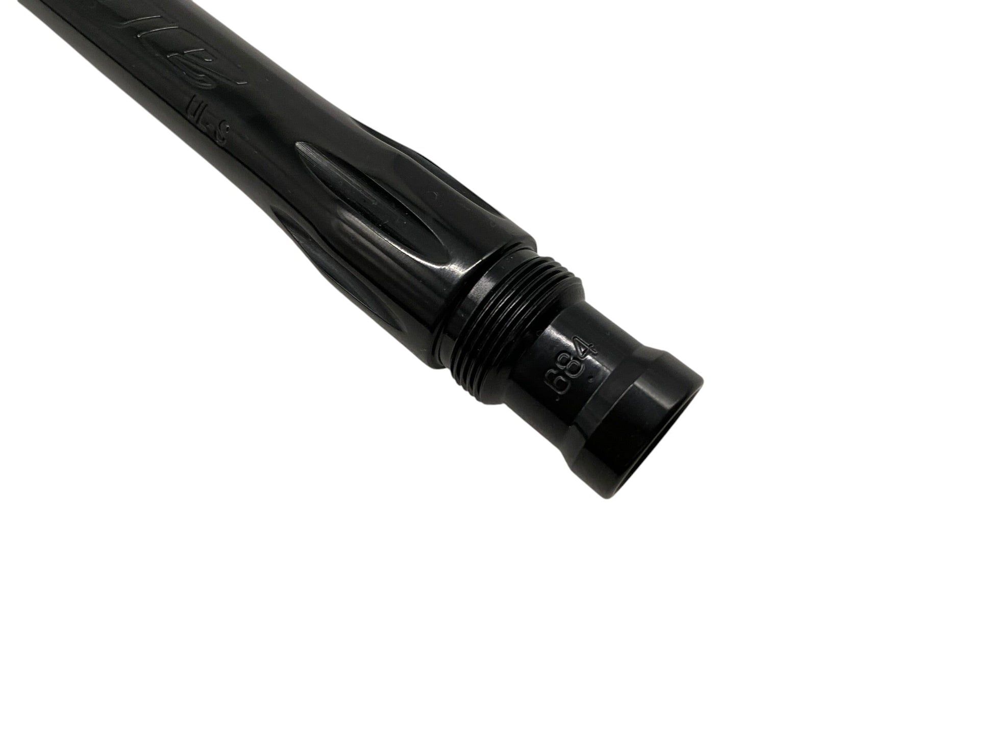Used Dye UL-S Barrel Back - .684 - Gloss Black Paintball Gun from CPXBrosPaintball Buy/Sell/Trade Paintball Markers, New Paintball Guns, Paintball Hoppers, Paintball Masks, and Hormesis Headbands