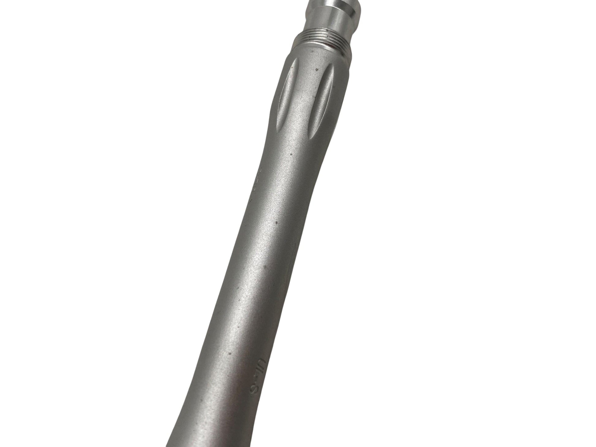 Used Dye UL-S Barrel Back - .688 - Dust Silver Paintball Gun from CPXBrosPaintball Buy/Sell/Trade Paintball Markers, New Paintball Guns, Paintball Hoppers, Paintball Masks, and Hormesis Headbands