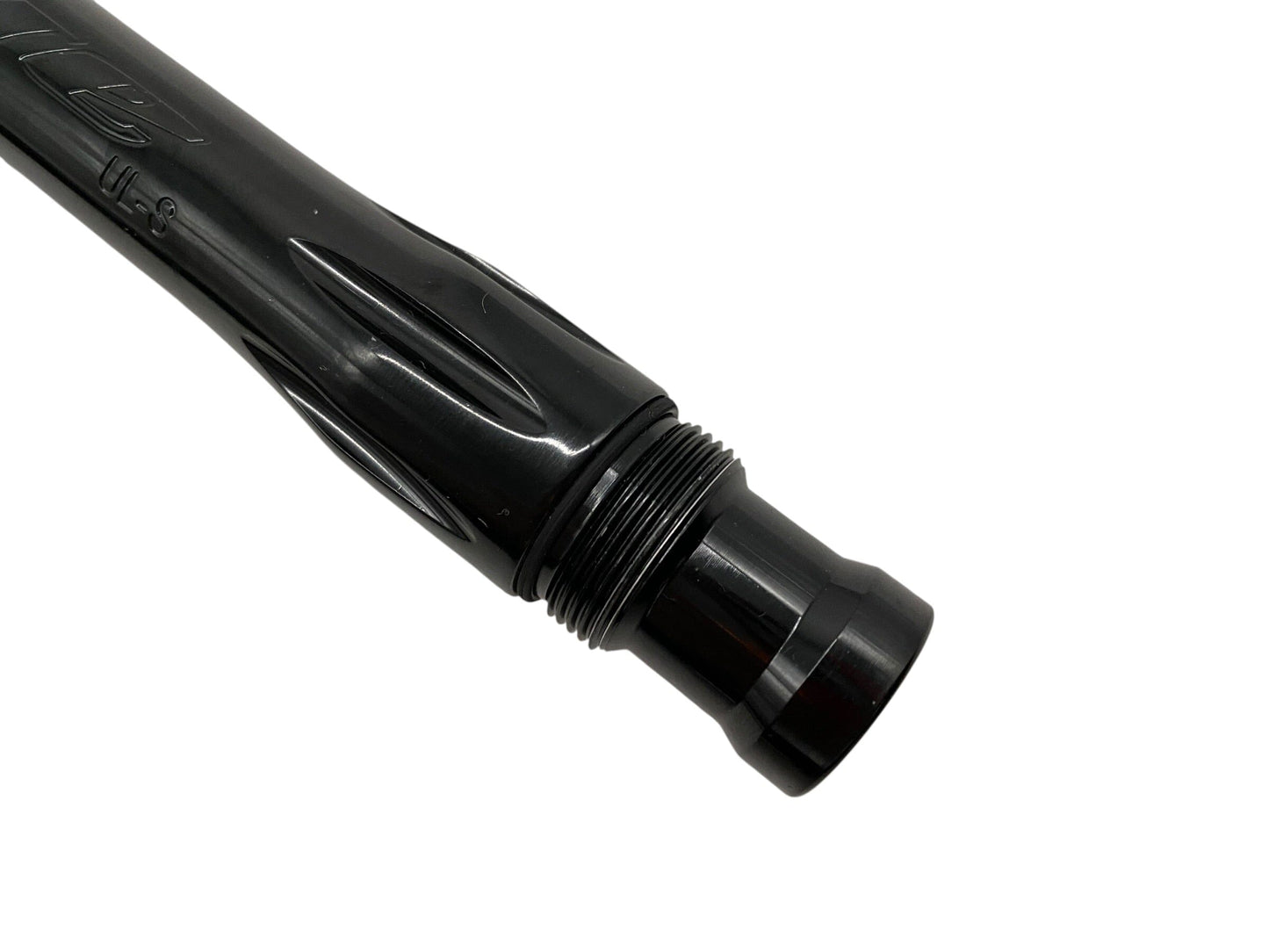 Used Dye UL-S Barrel Back - .688 - Gloss Black Paintball Gun from CPXBrosPaintball Buy/Sell/Trade Paintball Markers, New Paintball Guns, Paintball Hoppers, Paintball Masks, and Hormesis Headbands