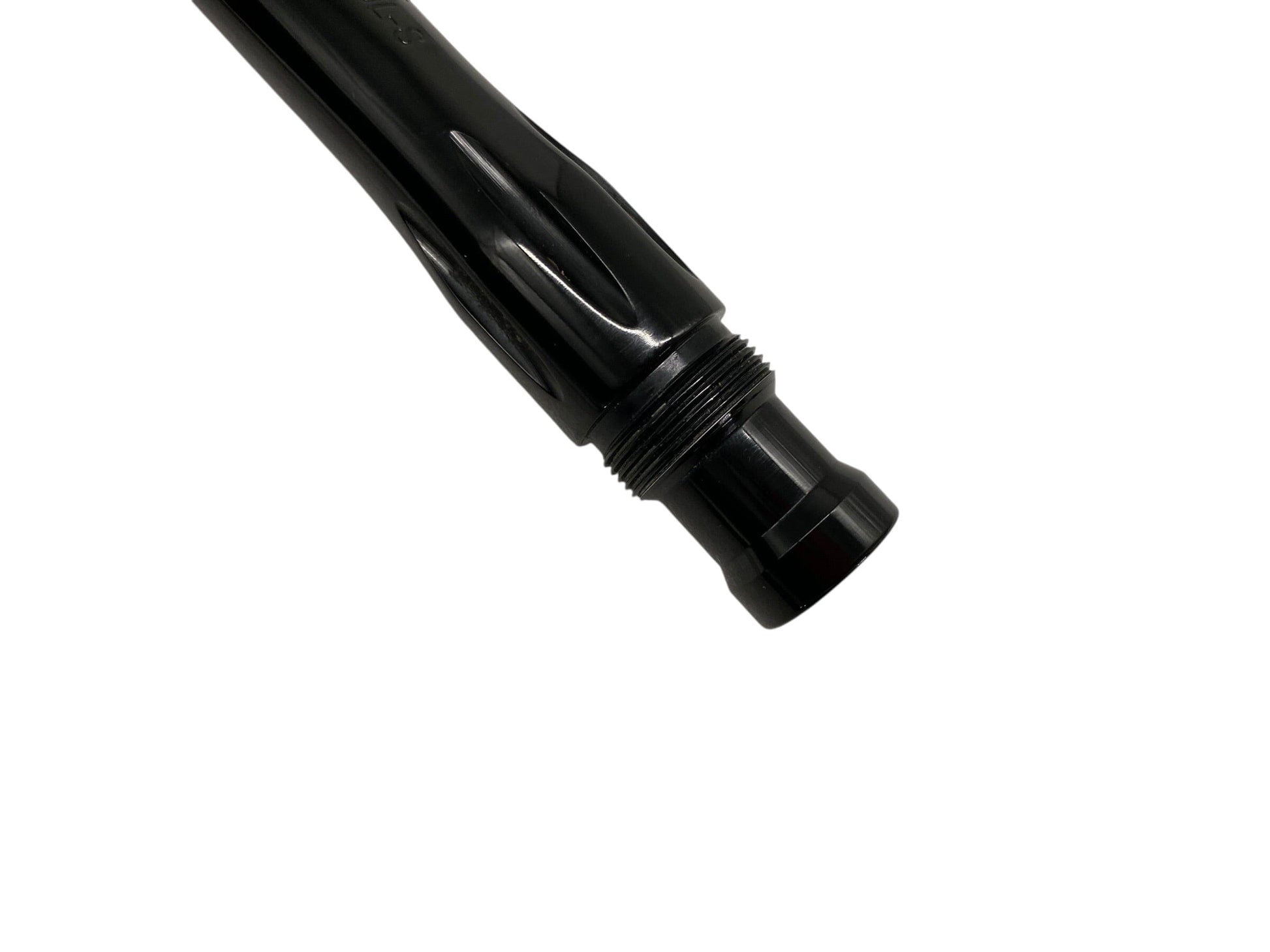 Used Dye UL-S Barrel Back - .688 - Gloss Black Paintball Gun from CPXBrosPaintball Buy/Sell/Trade Paintball Markers, New Paintball Guns, Paintball Hoppers, Paintball Masks, and Hormesis Headbands