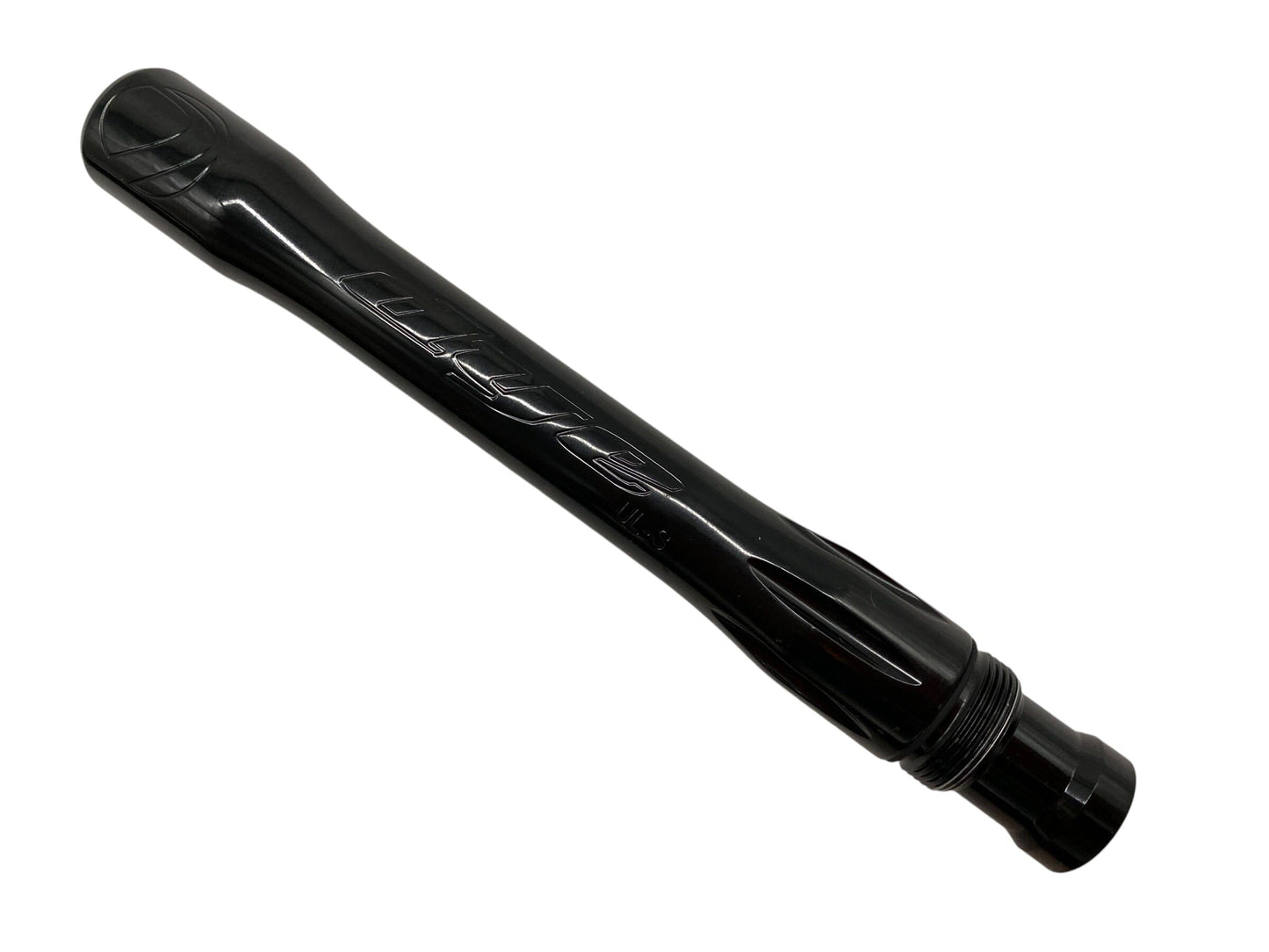 Used Dye UL-S Barrel Back - .688 - Gloss Black Paintball Gun from CPXBrosPaintball Buy/Sell/Trade Paintball Markers, New Paintball Guns, Paintball Hoppers, Paintball Masks, and Hormesis Headbands