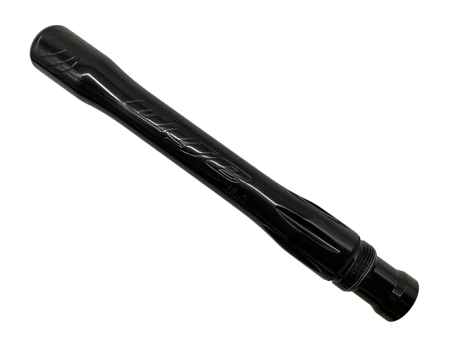 Used Dye UL-S Barrel Back - .688 - Gloss Black Paintball Gun from CPXBrosPaintball Buy/Sell/Trade Paintball Markers, New Paintball Guns, Paintball Hoppers, Paintball Masks, and Hormesis Headbands