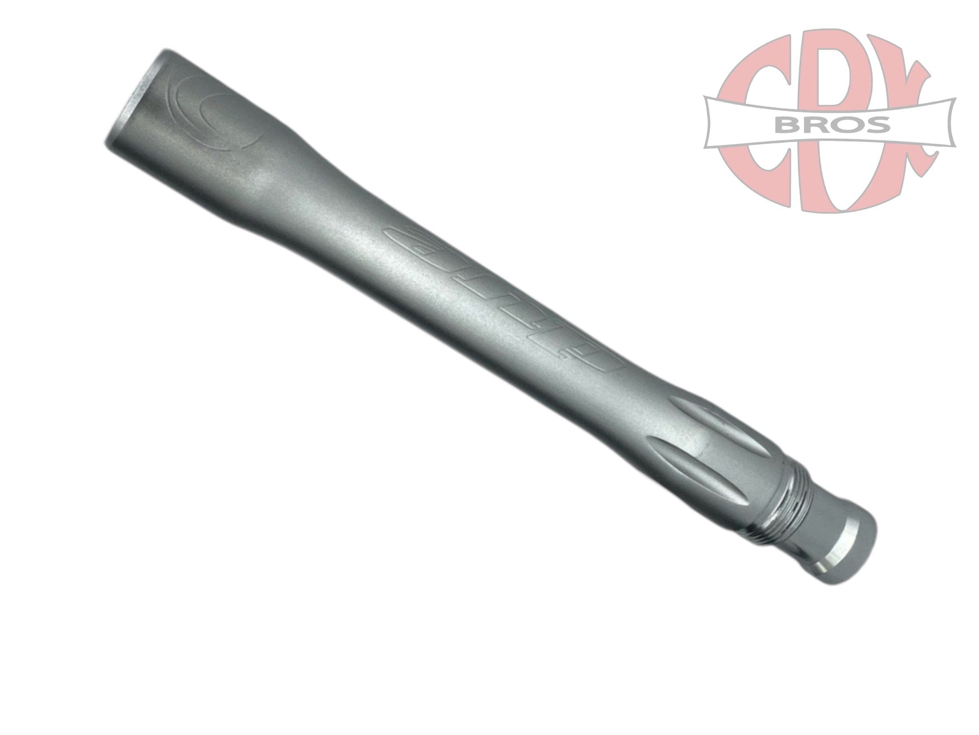 Used Dye UL-S Barrel Back .688 - Silver Paintball Gun from CPXBrosPaintball Buy/Sell/Trade Paintball Markers, New Paintball Guns, Paintball Hoppers, Paintball Masks, and Hormesis Headbands