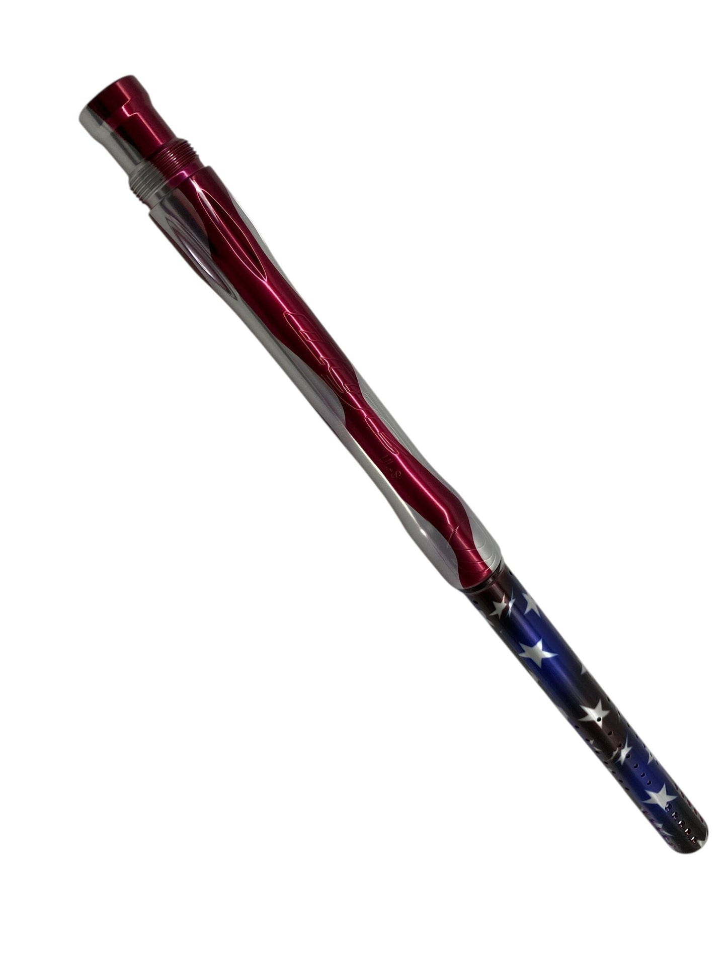 Used Dye UL-S Barrel Tip and Back : American Flag Paintball Gun from CPXBrosPaintball Buy/Sell/Trade Paintball Markers, New Paintball Guns, Paintball Hoppers, Paintball Masks, and Hormesis Headbands