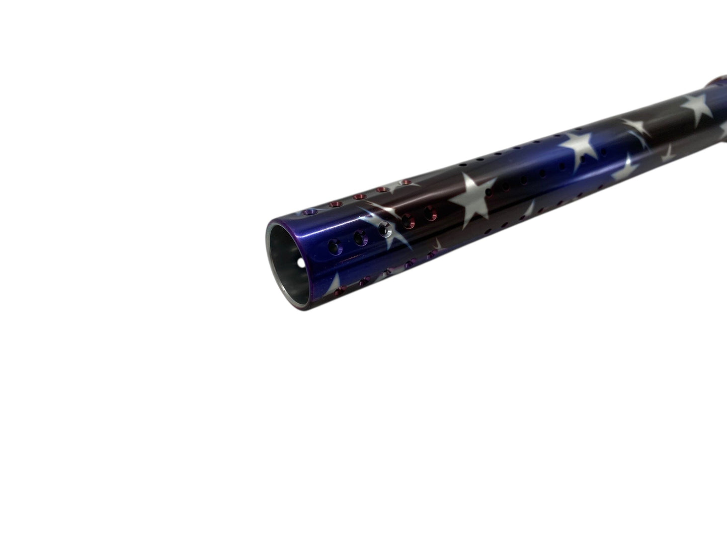 Used Dye UL-S Barrel Tip and Back : American Flag Paintball Gun from CPXBrosPaintball Buy/Sell/Trade Paintball Markers, New Paintball Guns, Paintball Hoppers, Paintball Masks, and Hormesis Headbands