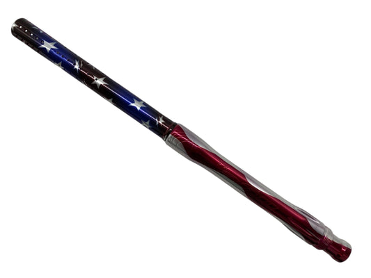 Used Dye UL-S Barrel Tip and Back : American Flag Paintball Gun from CPXBrosPaintball Buy/Sell/Trade Paintball Markers, New Paintball Guns, Paintball Hoppers, Paintball Masks, and Hormesis Headbands