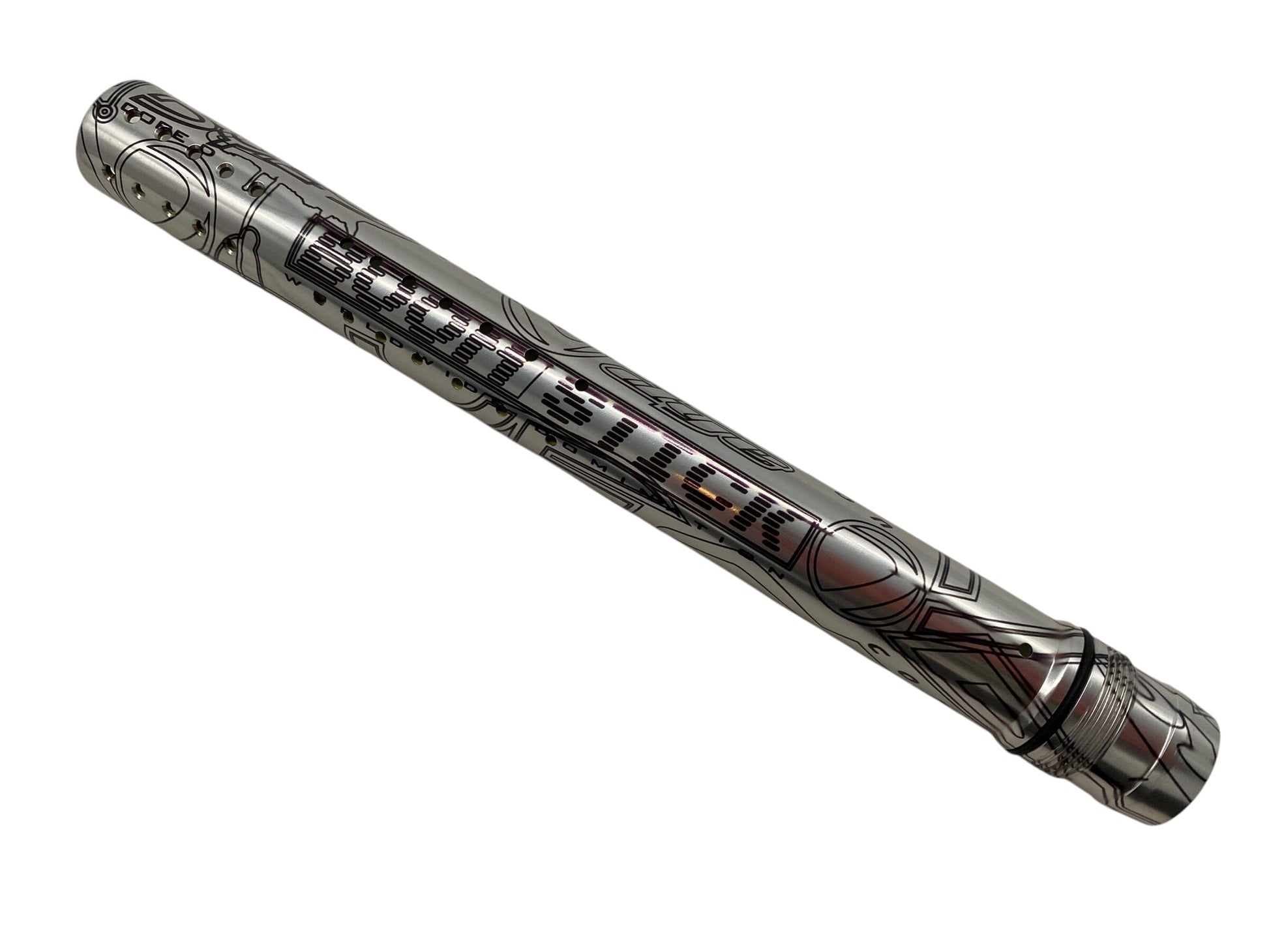Used Dye UL-S Barrel Tip Paintball Gun from CPXBrosPaintball Buy/Sell/Trade Paintball Markers, New Paintball Guns, Paintball Hoppers, Paintball Masks, and Hormesis Headbands