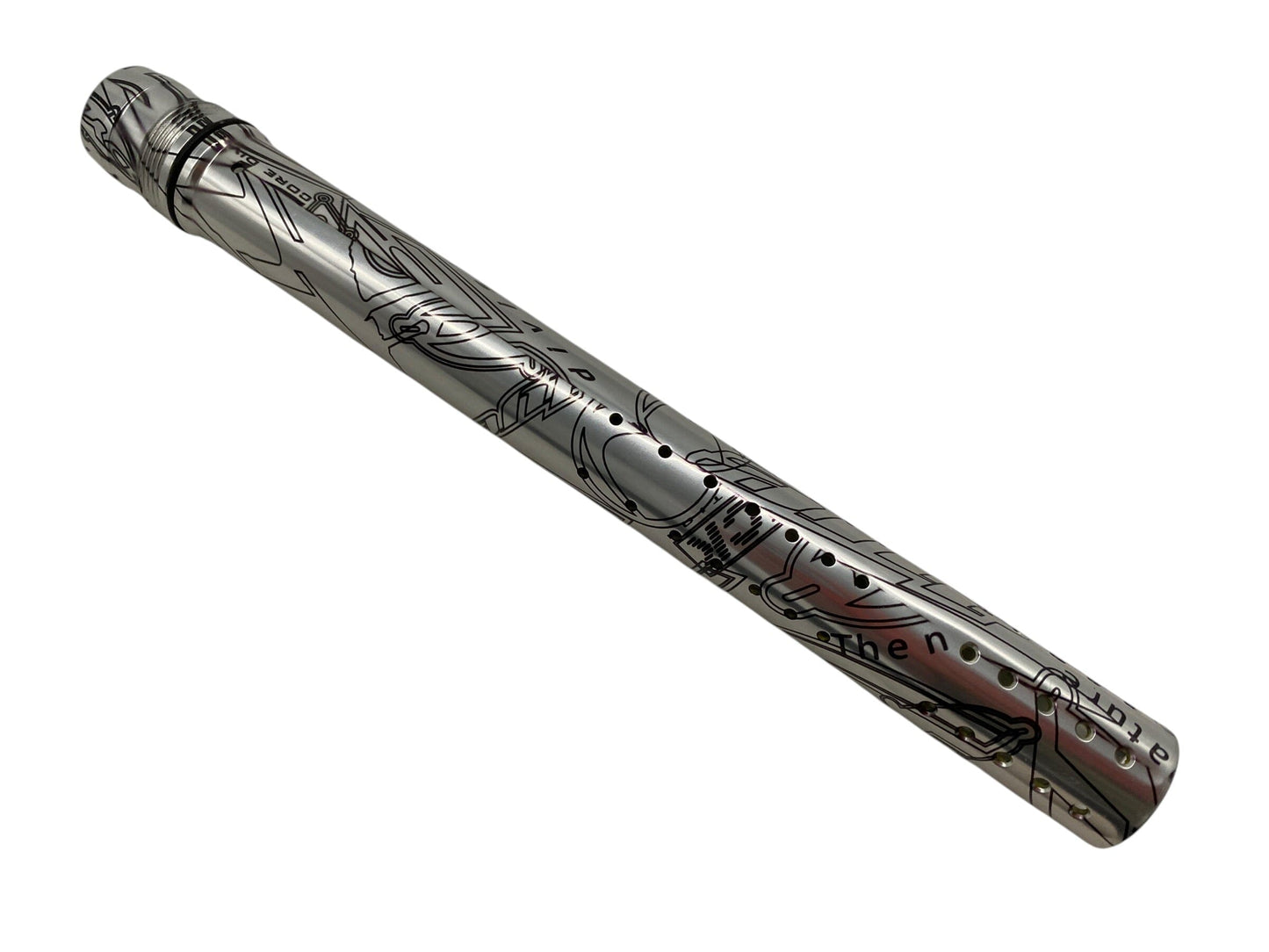 Used Dye UL-S Barrel Tip Paintball Gun from CPXBrosPaintball Buy/Sell/Trade Paintball Markers, New Paintball Guns, Paintball Hoppers, Paintball Masks, and Hormesis Headbands