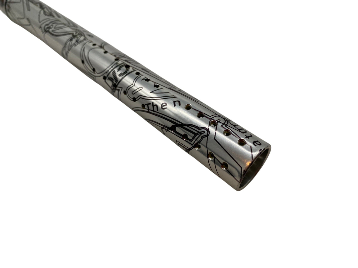 Used Dye UL-S Barrel Tip Paintball Gun from CPXBrosPaintball Buy/Sell/Trade Paintball Markers, New Paintball Guns, Paintball Hoppers, Paintball Masks, and Hormesis Headbands