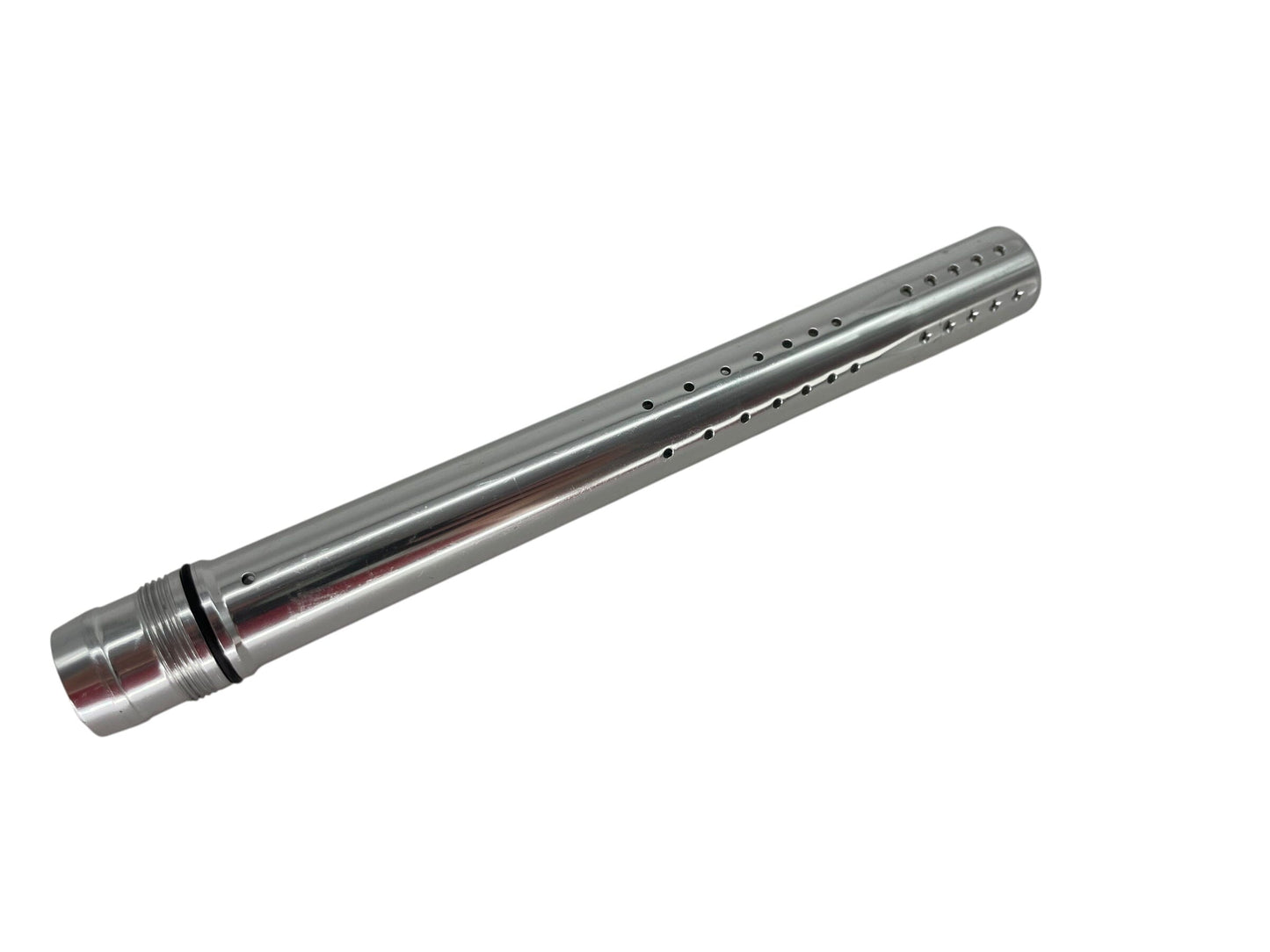 Used Dye Ul / UL-S Paintball BARREL TIP Gloss Silver Paintball Gun from CPXBrosPaintball Buy/Sell/Trade Paintball Markers, New Paintball Guns, Paintball Hoppers, Paintball Masks, and Hormesis Headbands