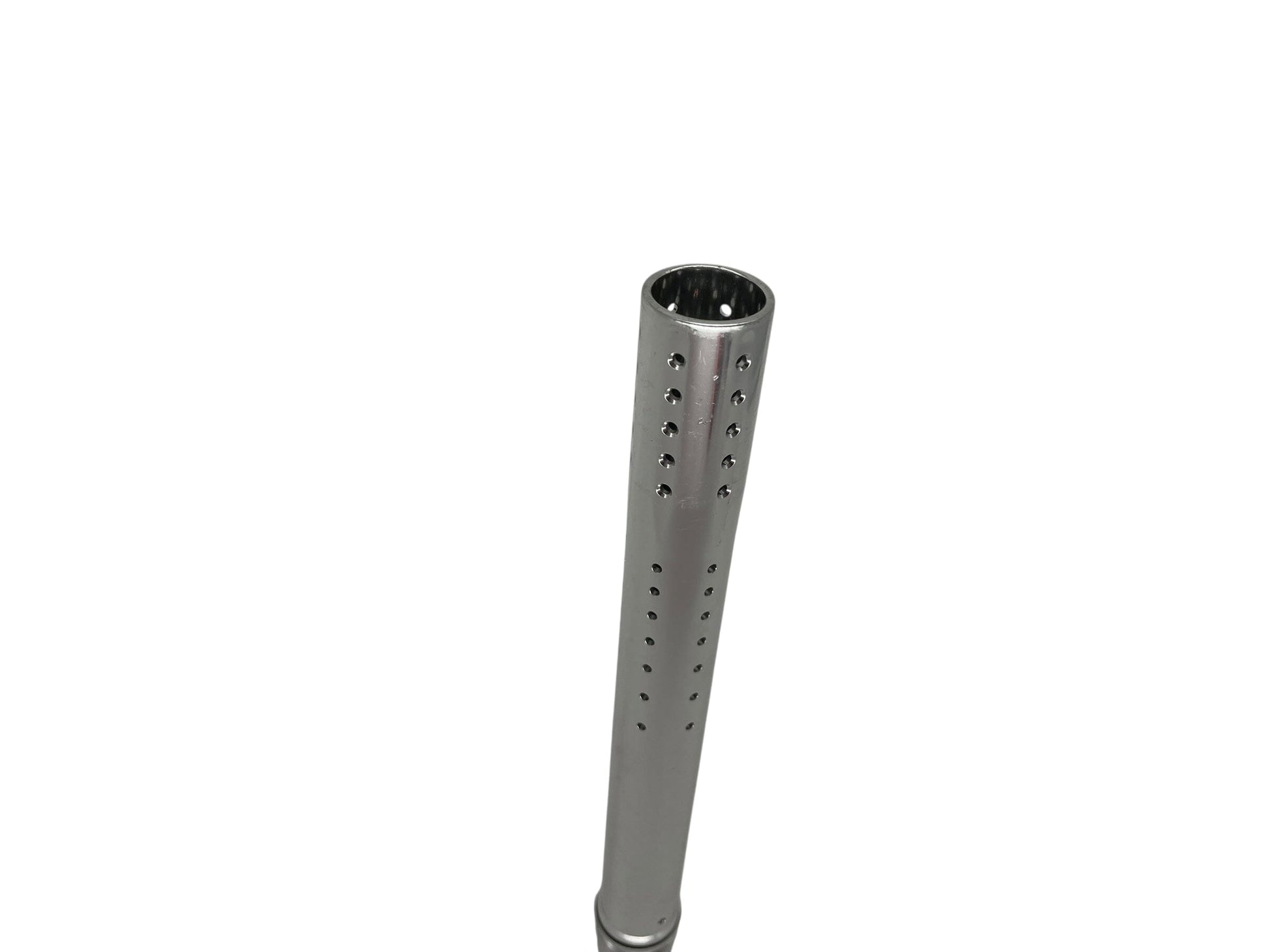 Used Dye Ul / UL-S Paintball BARREL TIP Gloss Silver Paintball Gun from CPXBrosPaintball Buy/Sell/Trade Paintball Markers, New Paintball Guns, Paintball Hoppers, Paintball Masks, and Hormesis Headbands