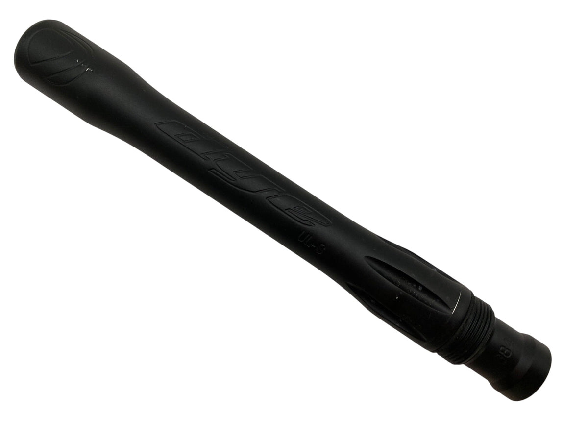 Used Dye Uls Barrel Back .684 Black Paintball Gun from CPXBrosPaintball Buy/Sell/Trade Paintball Markers, New Paintball Guns, Paintball Hoppers, Paintball Masks, and Hormesis Headbands