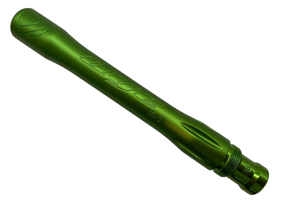 Used Dye Uls Barrel Back .684 Green Paintball Gun from CPXBrosPaintball Buy/Sell/Trade Paintball Markers, New Paintball Guns, Paintball Hoppers, Paintball Masks, and Hormesis Headbands