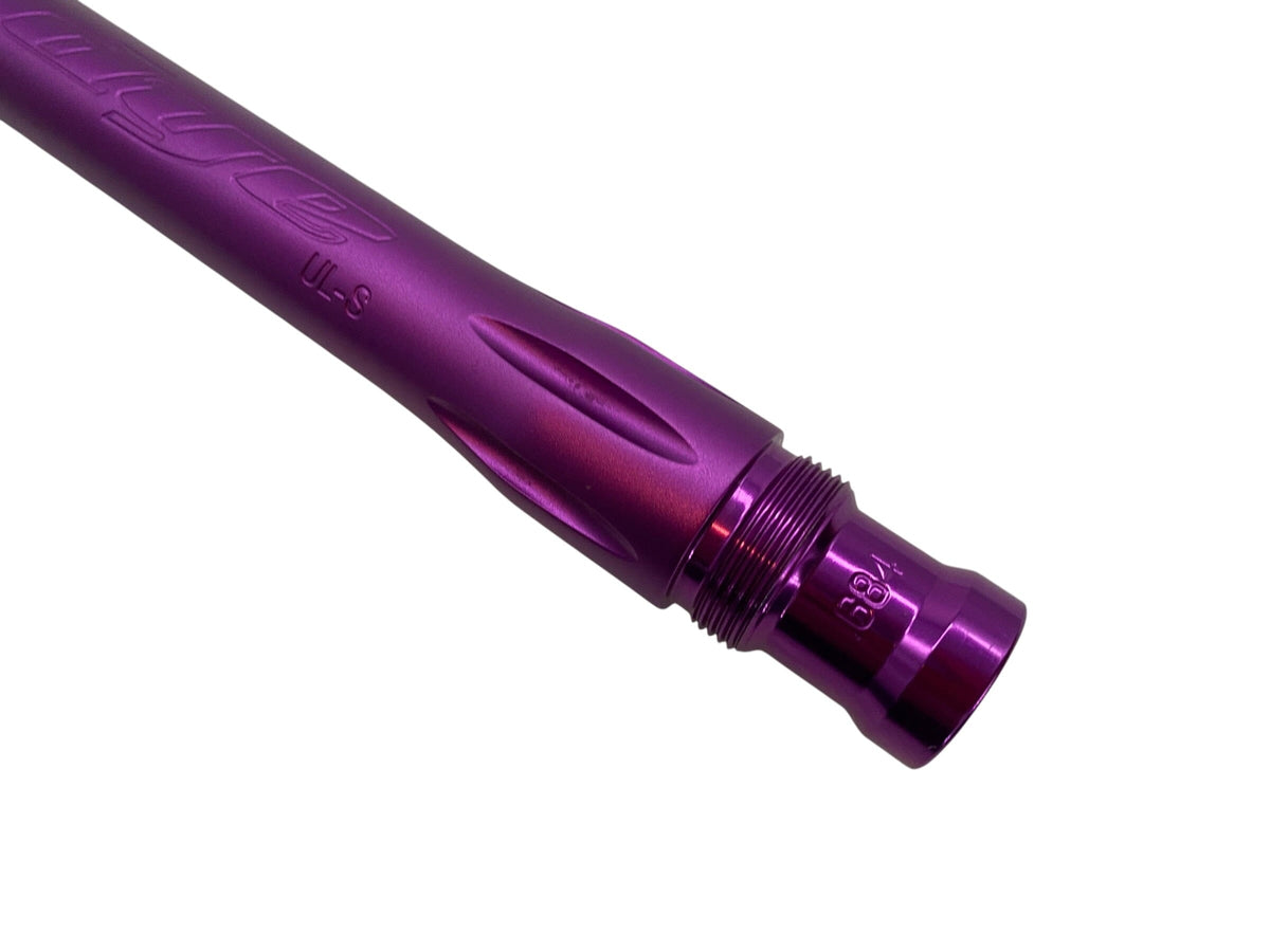 Used Dye Uls Barrel Back .684 Purple Paintball Gun from CPXBrosPaintball Buy/Sell/Trade Paintball Markers, New Paintball Guns, Paintball Hoppers, Paintball Masks, and Hormesis Headbands